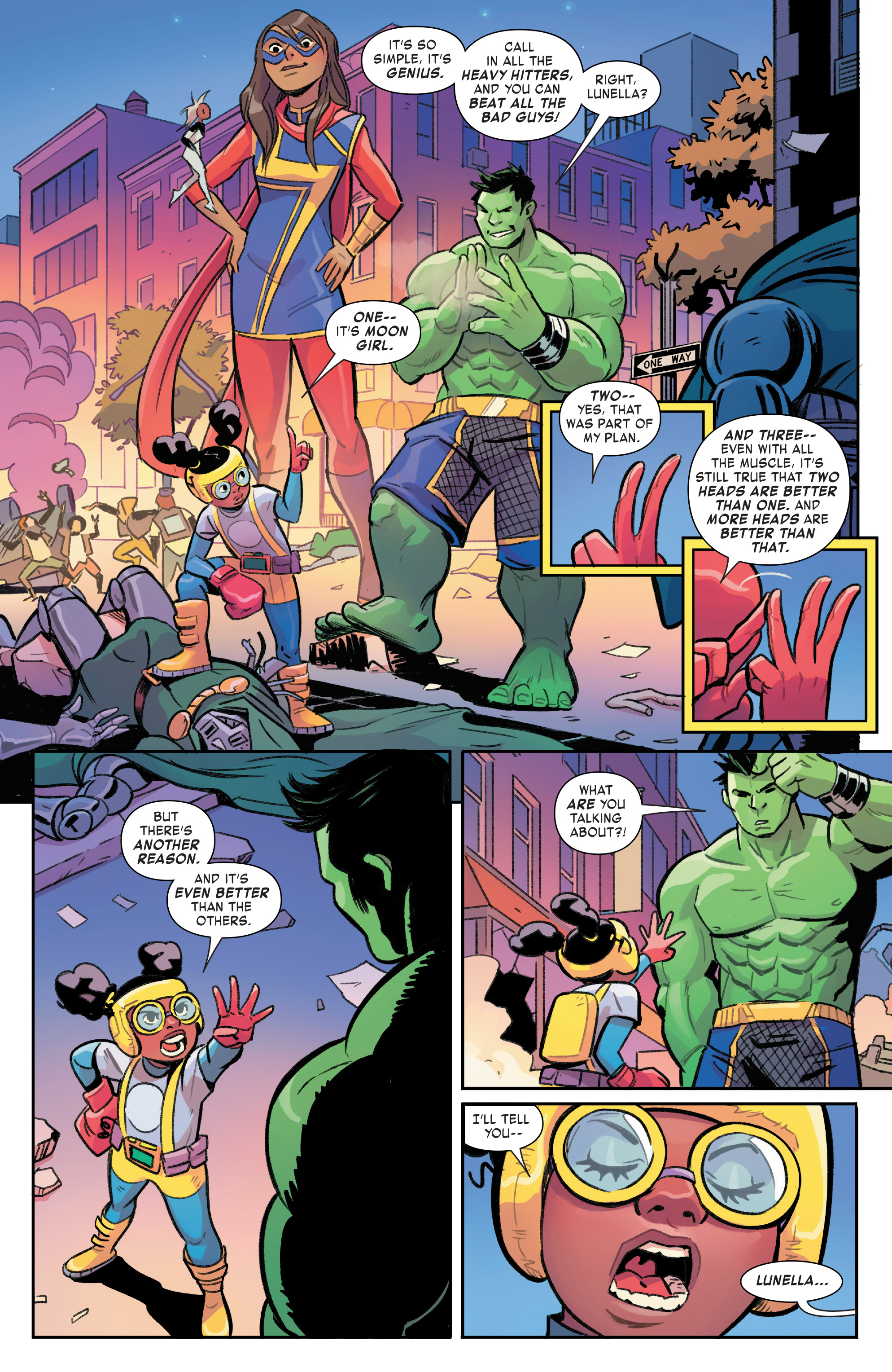 Moon Girl and Devil Dinosaur (2015-) issue 18 - Page 17