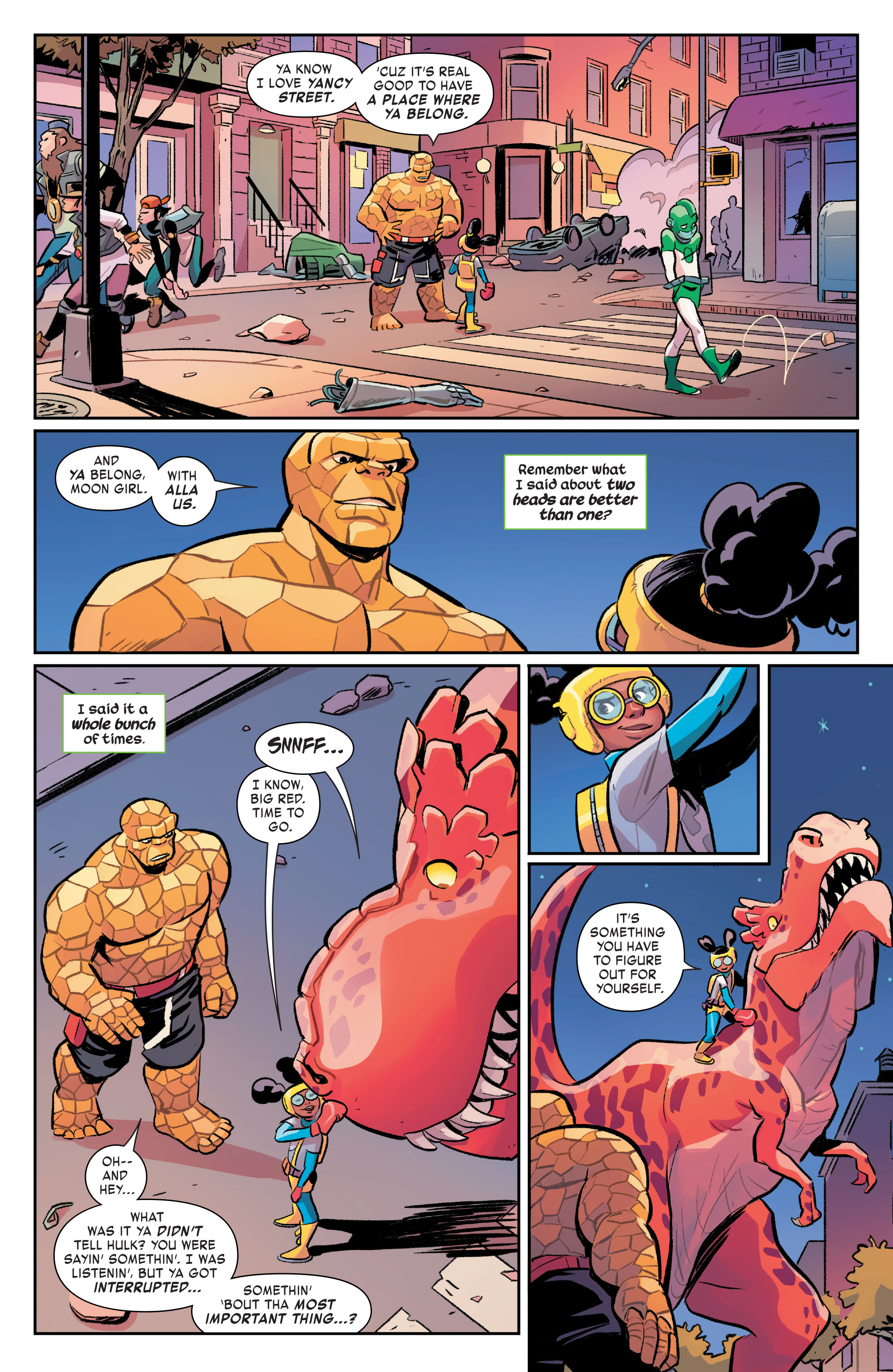 Moon Girl and Devil Dinosaur (2015-) issue 18 - Page 19