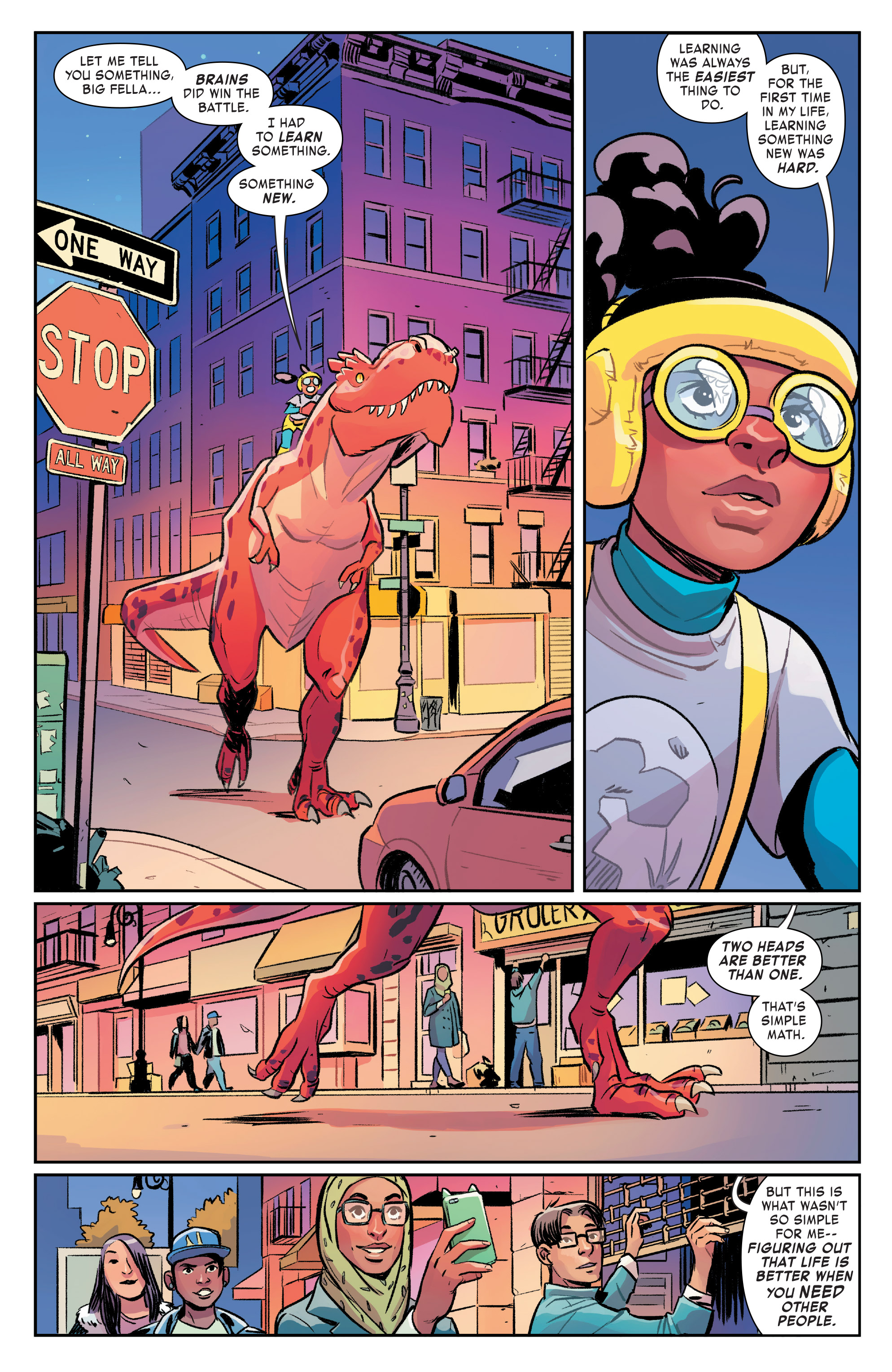 Moon Girl and Devil Dinosaur (2015-) issue 18 - Page 20