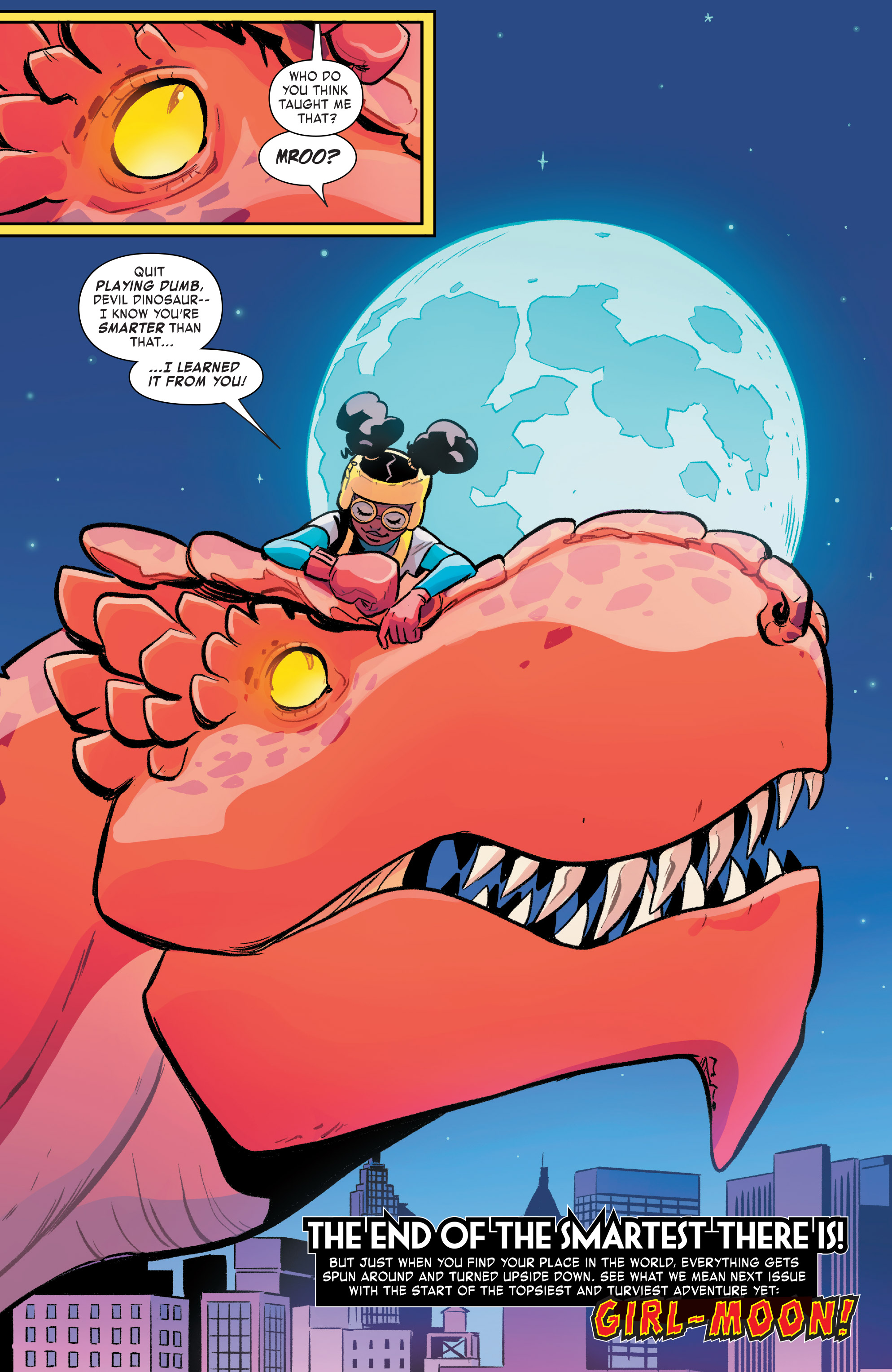 Moon Girl and Devil Dinosaur (2015-) issue 18 - Page 21