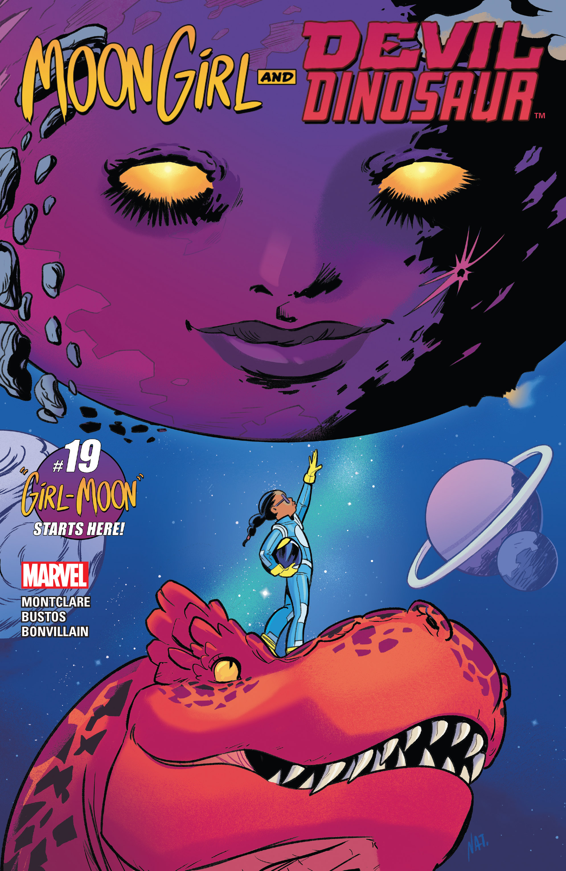 Moon Girl and Devil Dinosaur (2015-): Chapter 19 - Page 1
