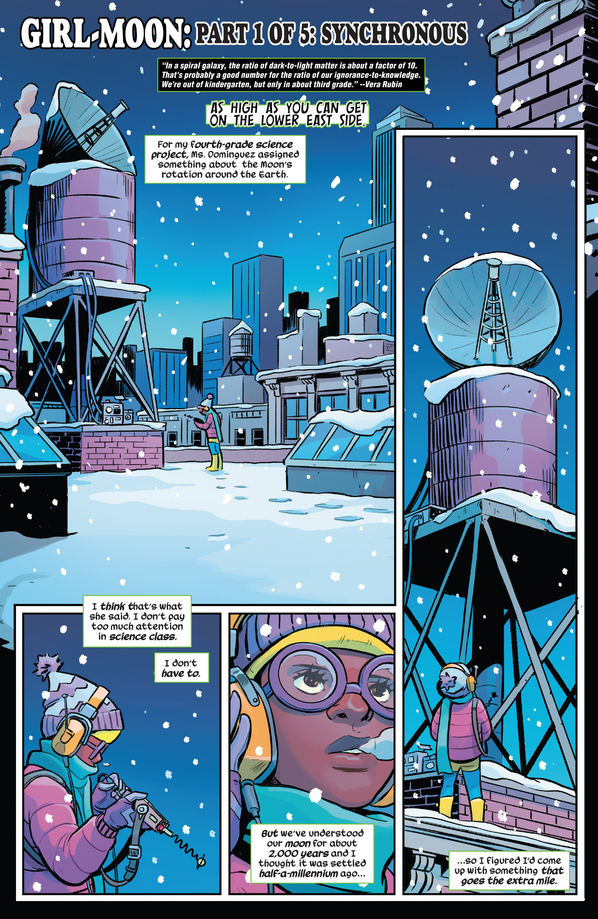 Moon Girl and Devil Dinosaur (2015-) issue 19 - Page 3