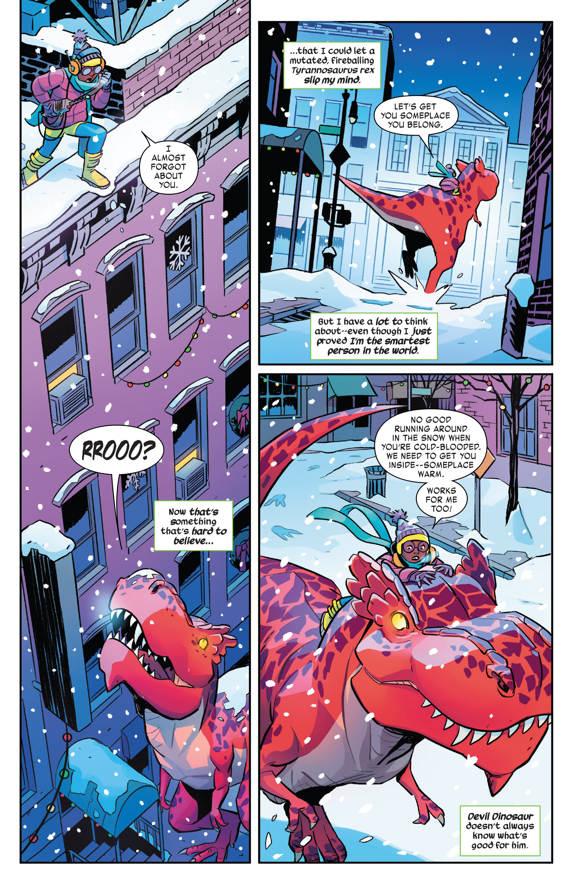 Moon Girl and Devil Dinosaur (2015-) issue 19 - Page 4