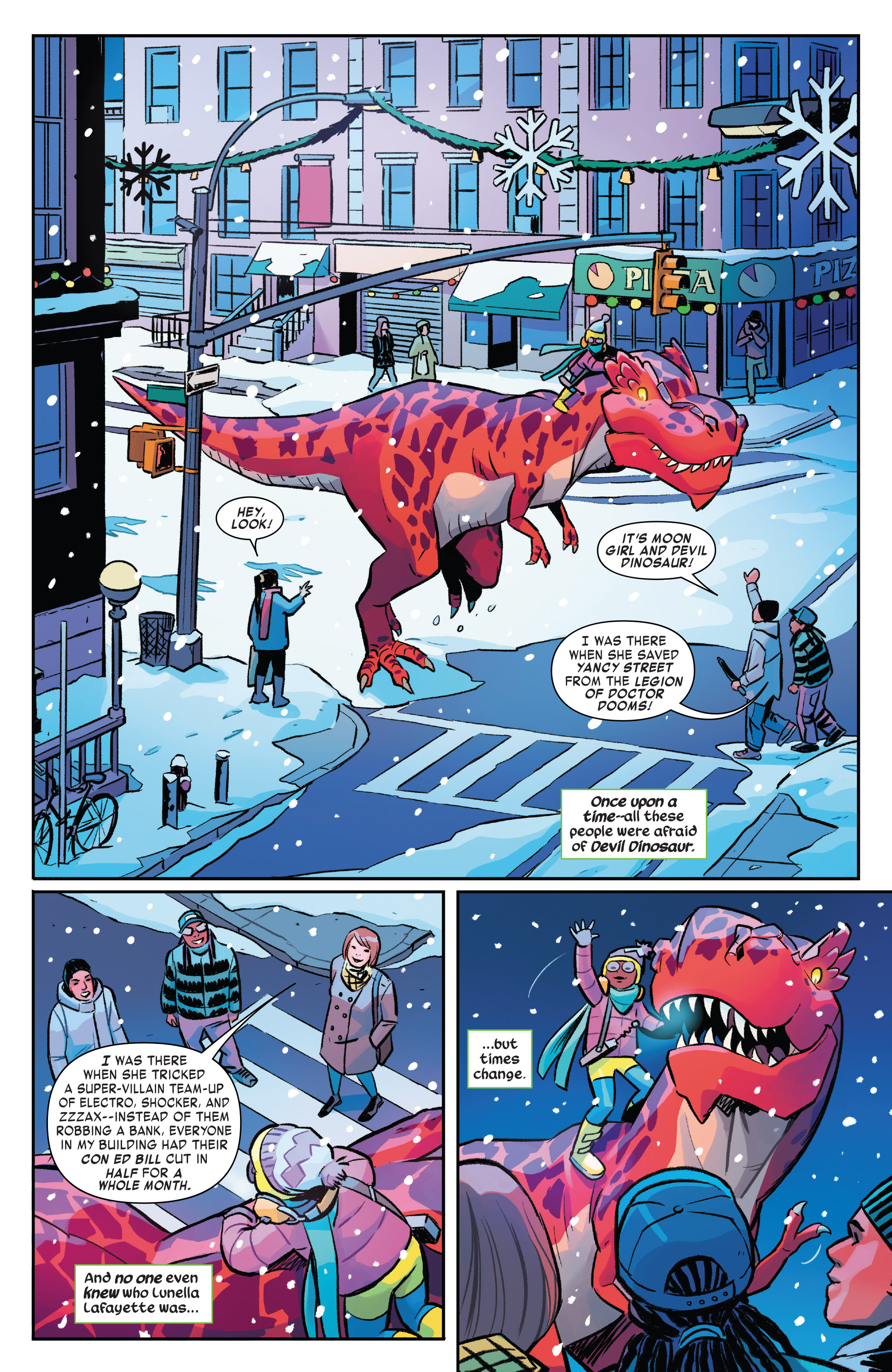 Moon Girl and Devil Dinosaur (2015-) issue 19 - Page 5