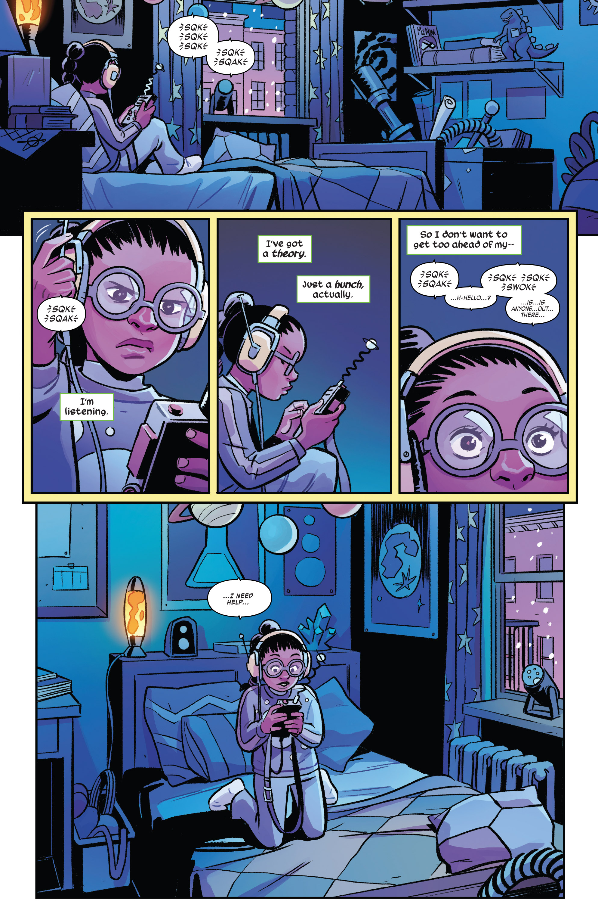 Moon Girl and Devil Dinosaur (2015-) issue 19 - Page 7