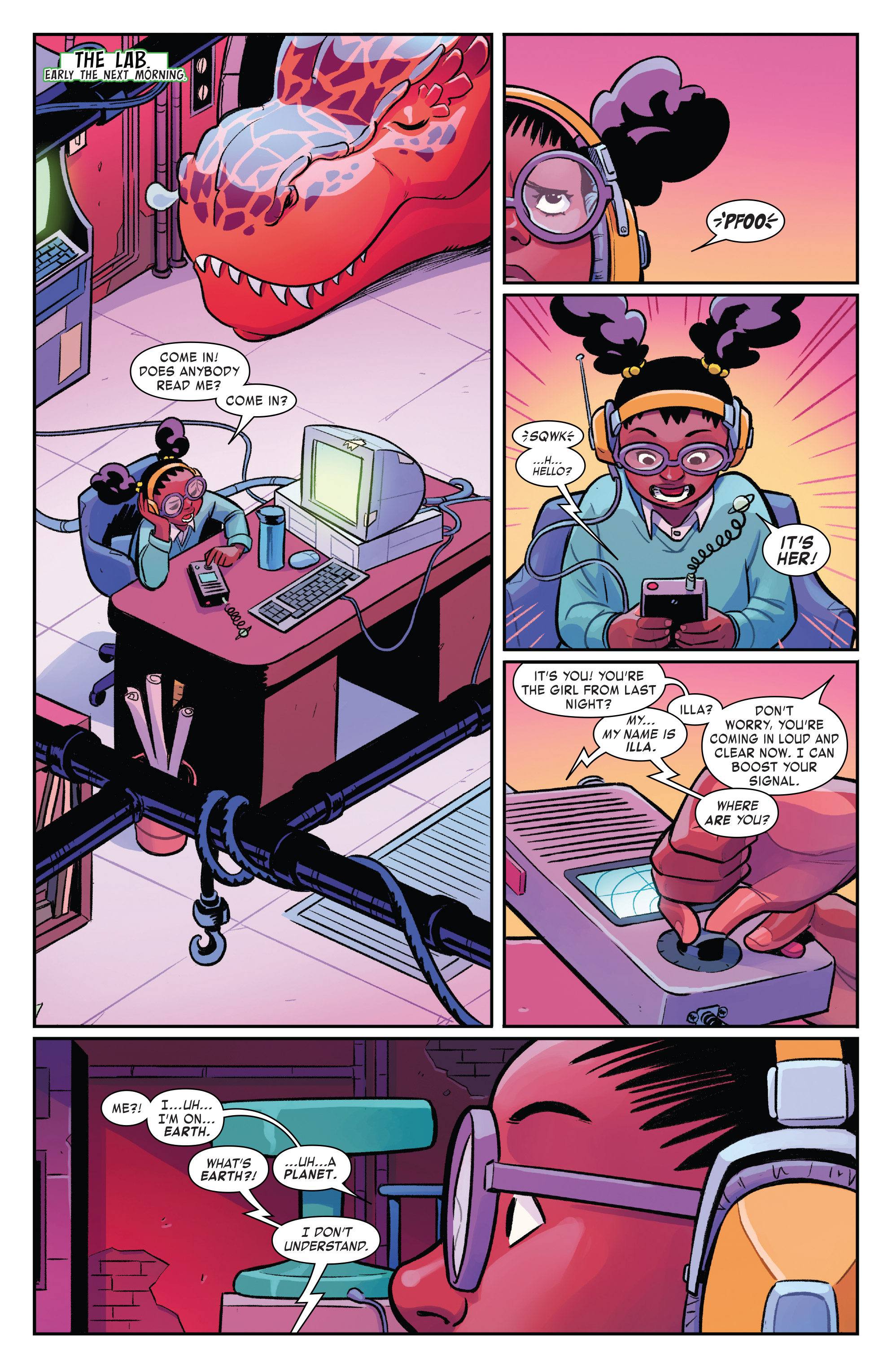 Moon Girl and Devil Dinosaur (2015-) issue 19 - Page 8