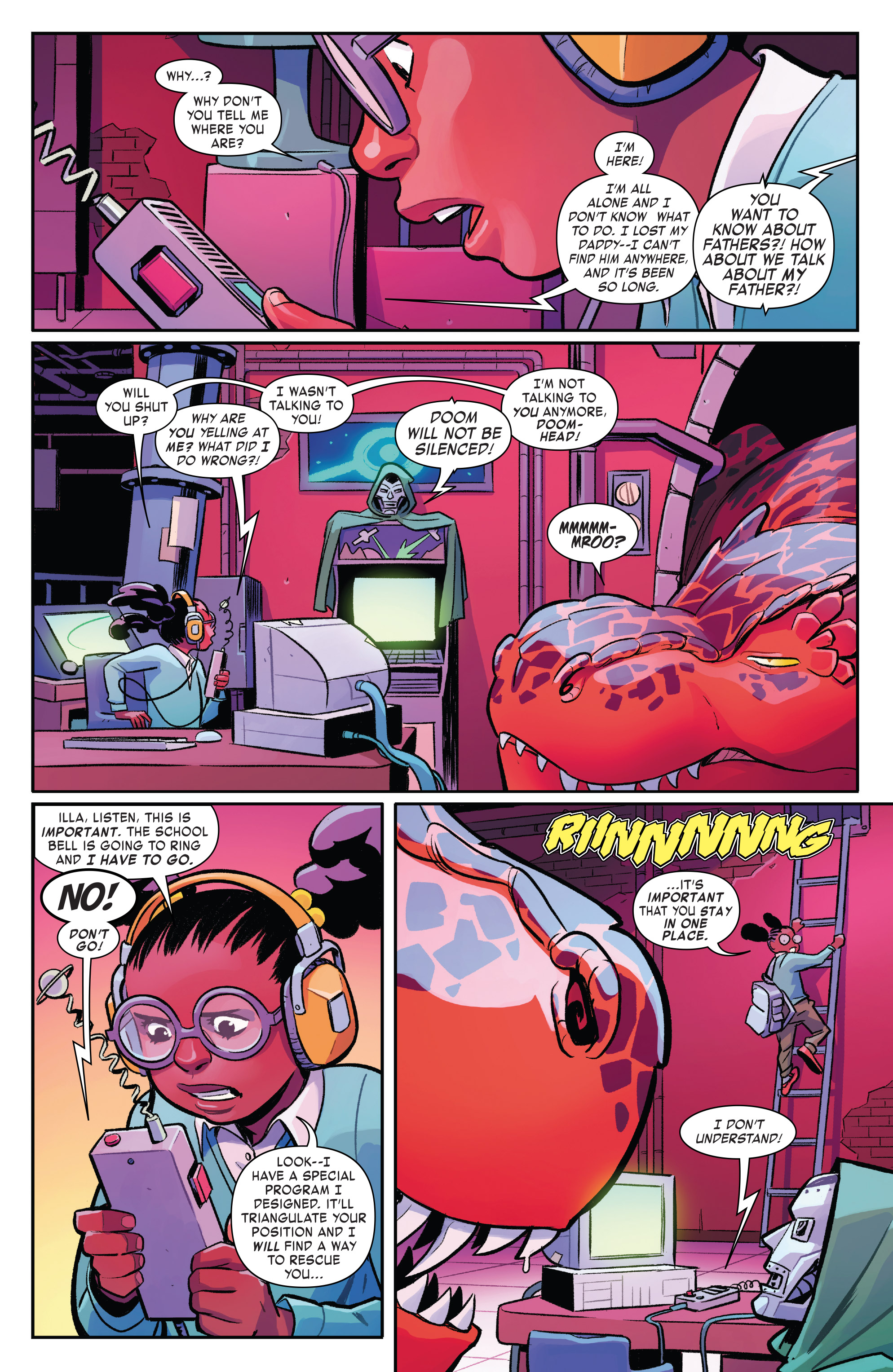 Moon Girl and Devil Dinosaur (2015-) issue 19 - Page 9