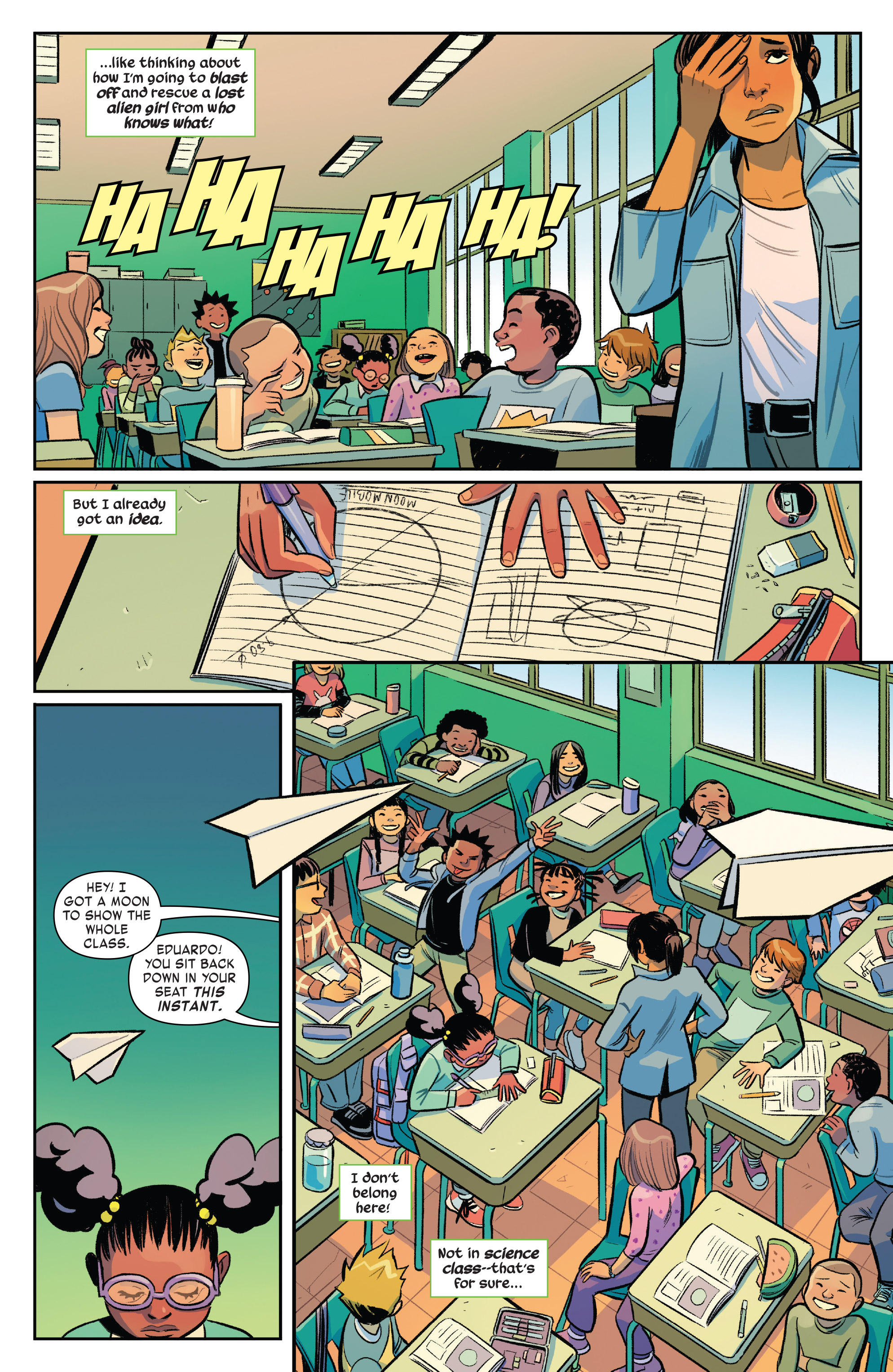 Moon Girl and Devil Dinosaur (2015-) issue 19 - Page 11