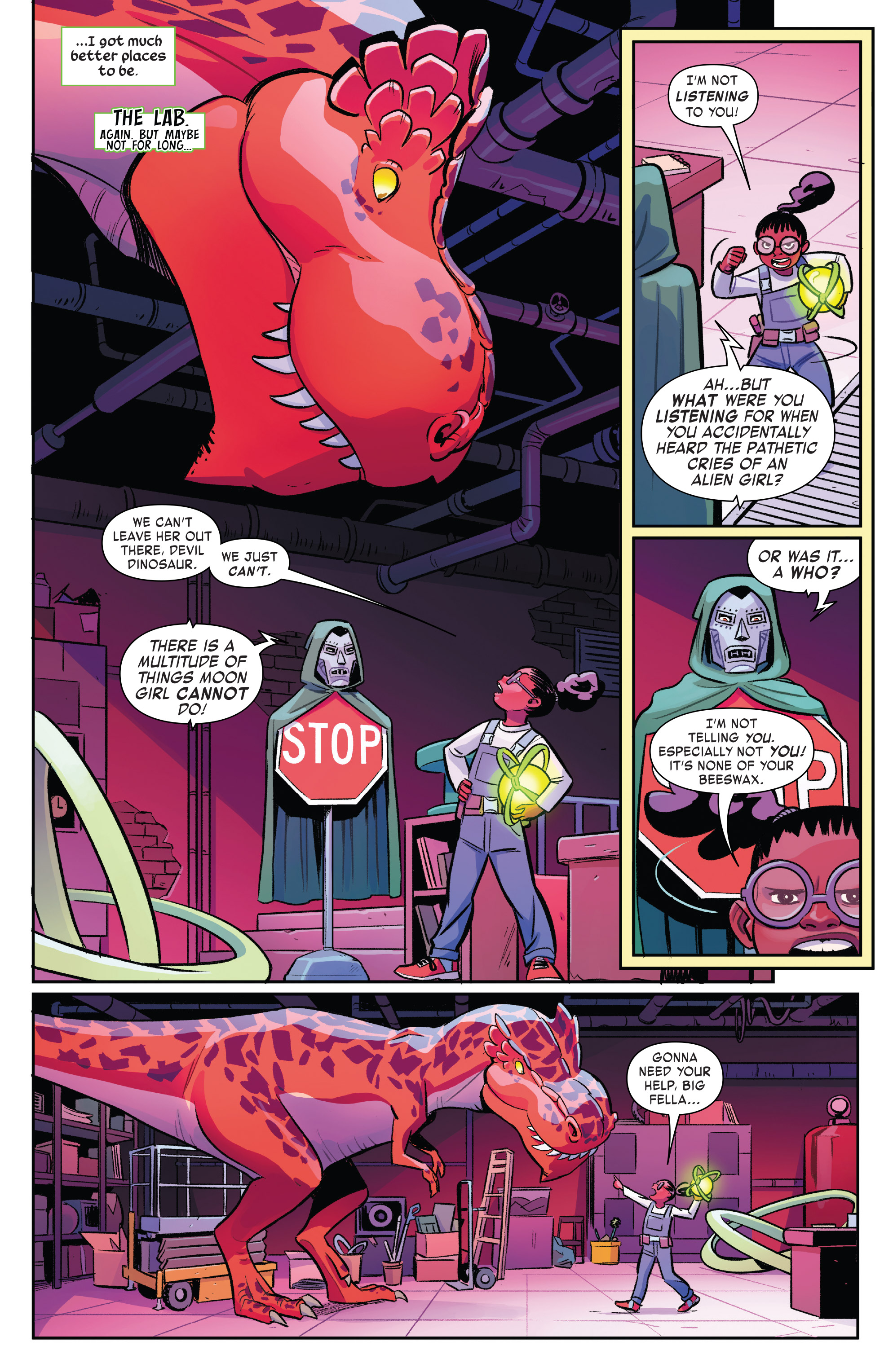 Moon Girl and Devil Dinosaur (2015-) issue 19 - Page 12