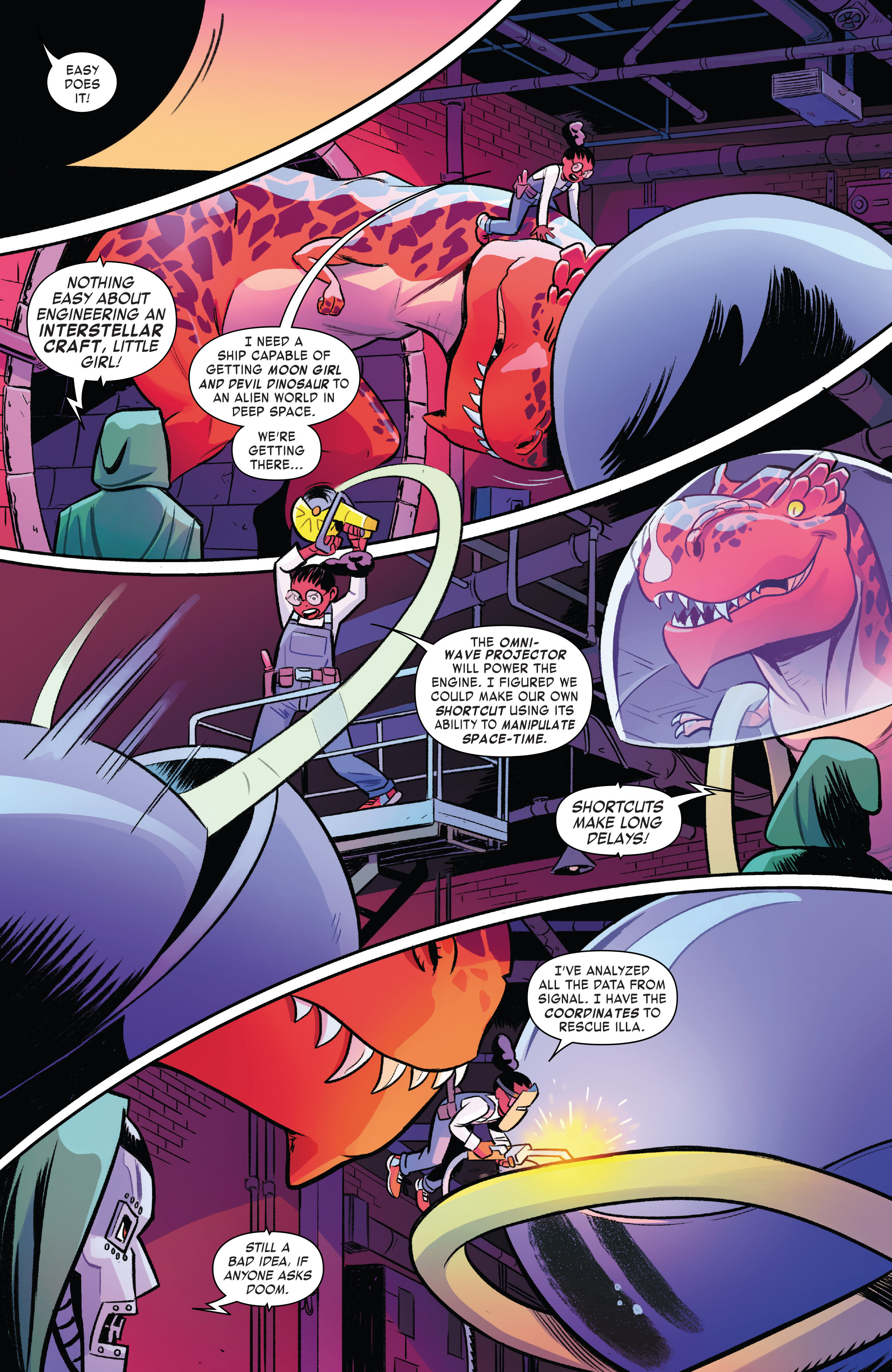 Moon Girl and Devil Dinosaur (2015-) issue 19 - Page 13