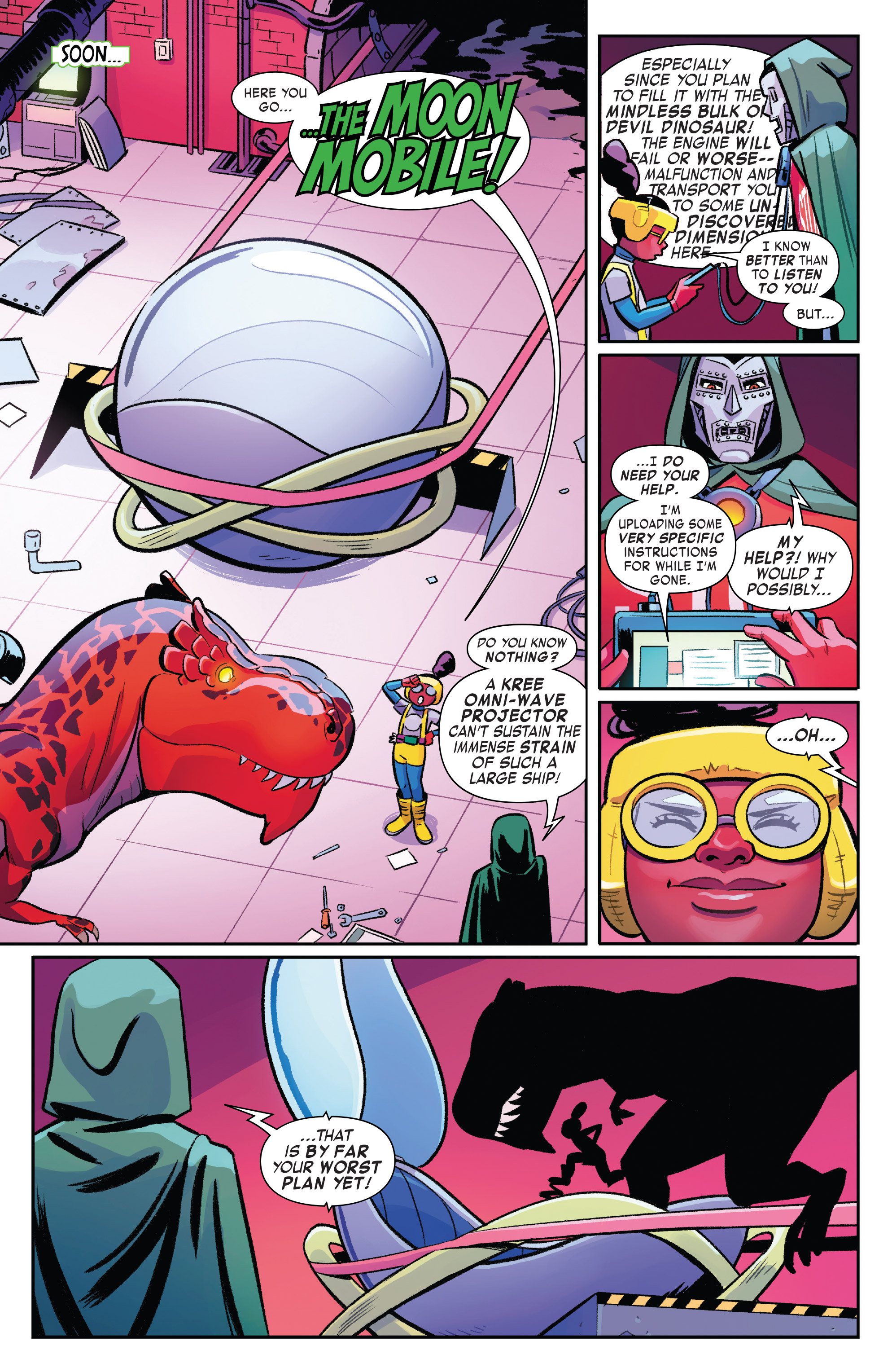 Moon Girl and Devil Dinosaur (2015-) issue 19 - Page 14