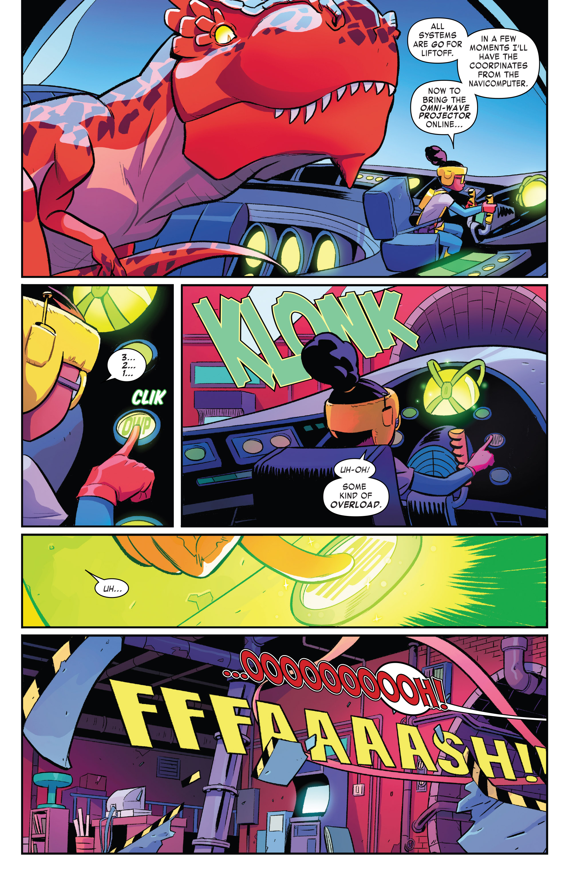 Moon Girl and Devil Dinosaur (2015-) issue 19 - Page 15