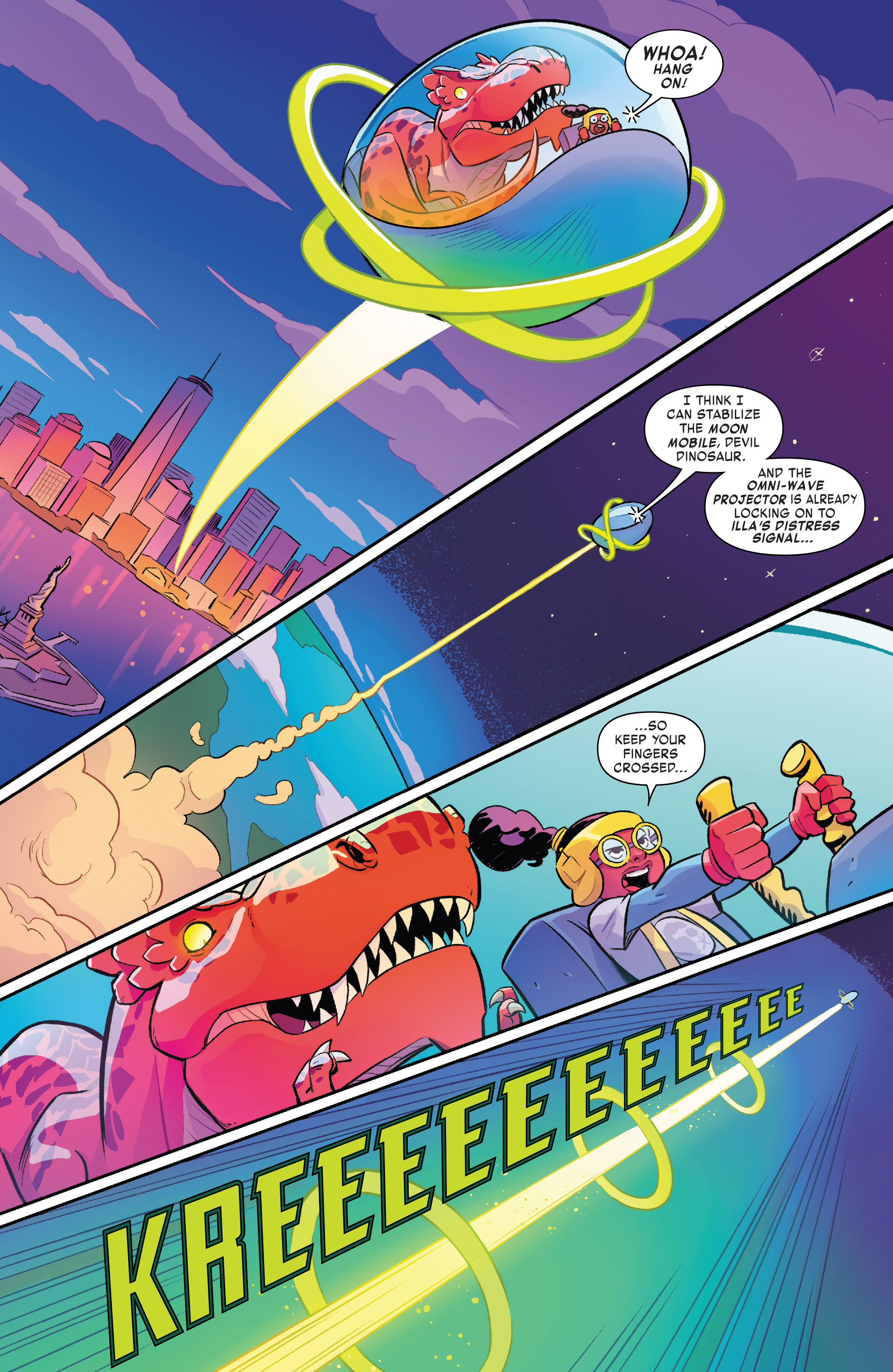 Moon Girl and Devil Dinosaur (2015-) issue 19 - Page 16