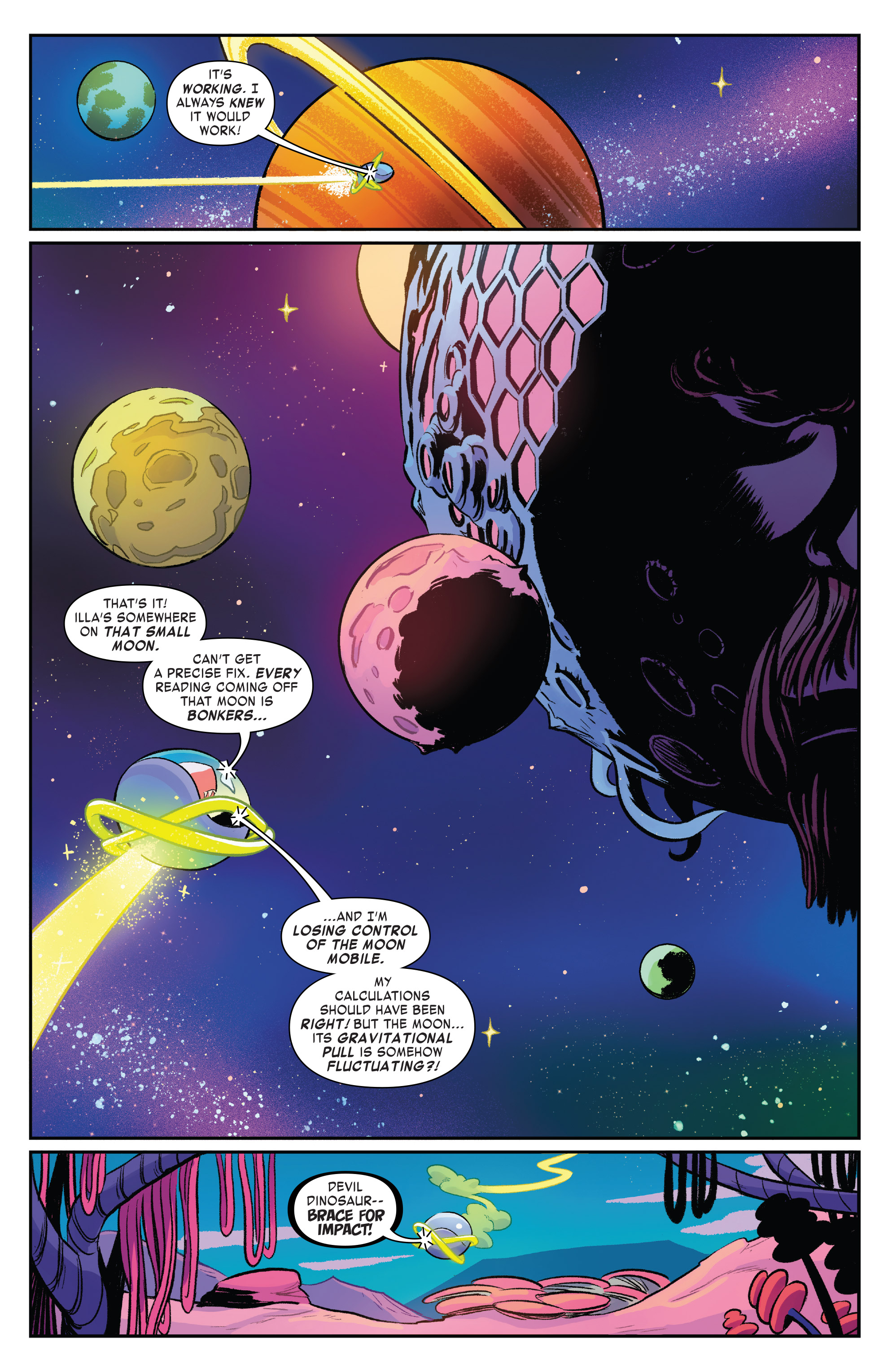 Moon Girl and Devil Dinosaur (2015-) issue 19 - Page 17