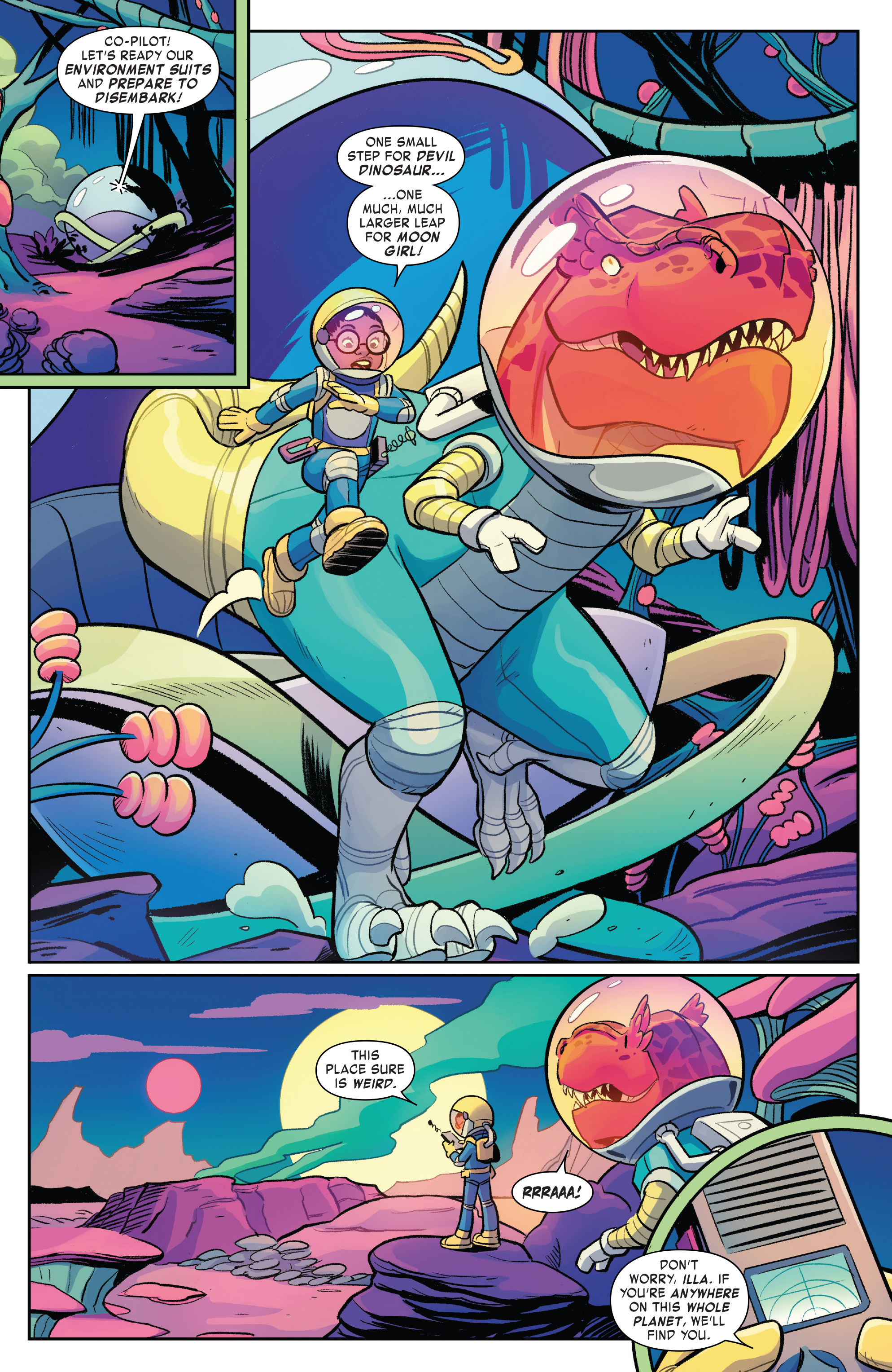 Moon Girl and Devil Dinosaur (2015-) issue 19 - Page 18