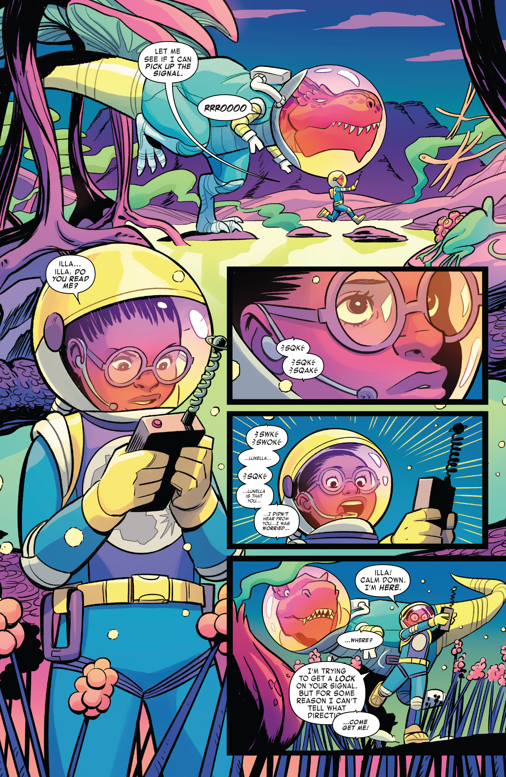 Moon Girl and Devil Dinosaur (2015-) issue 19 - Page 19