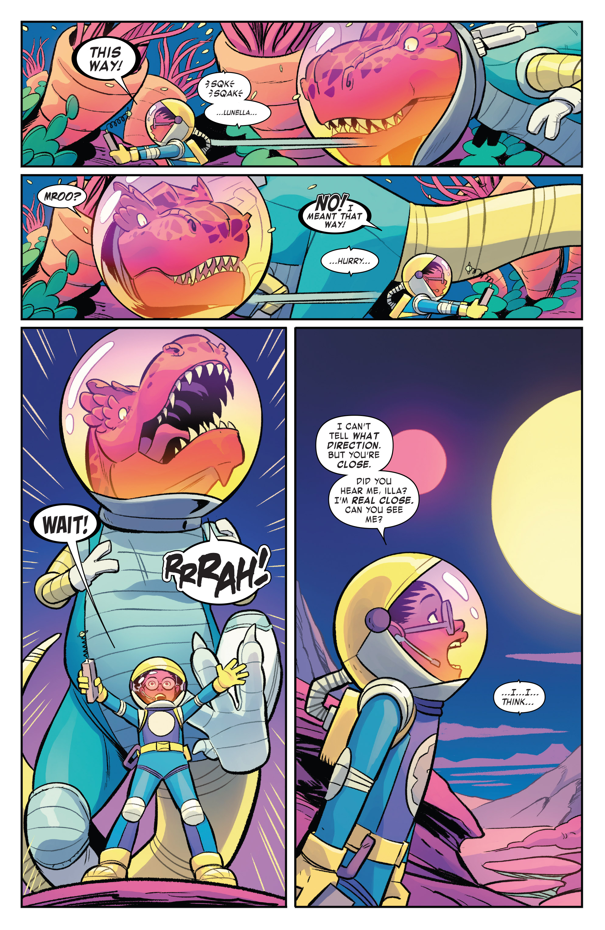 Moon Girl and Devil Dinosaur (2015-) issue 19 - Page 20