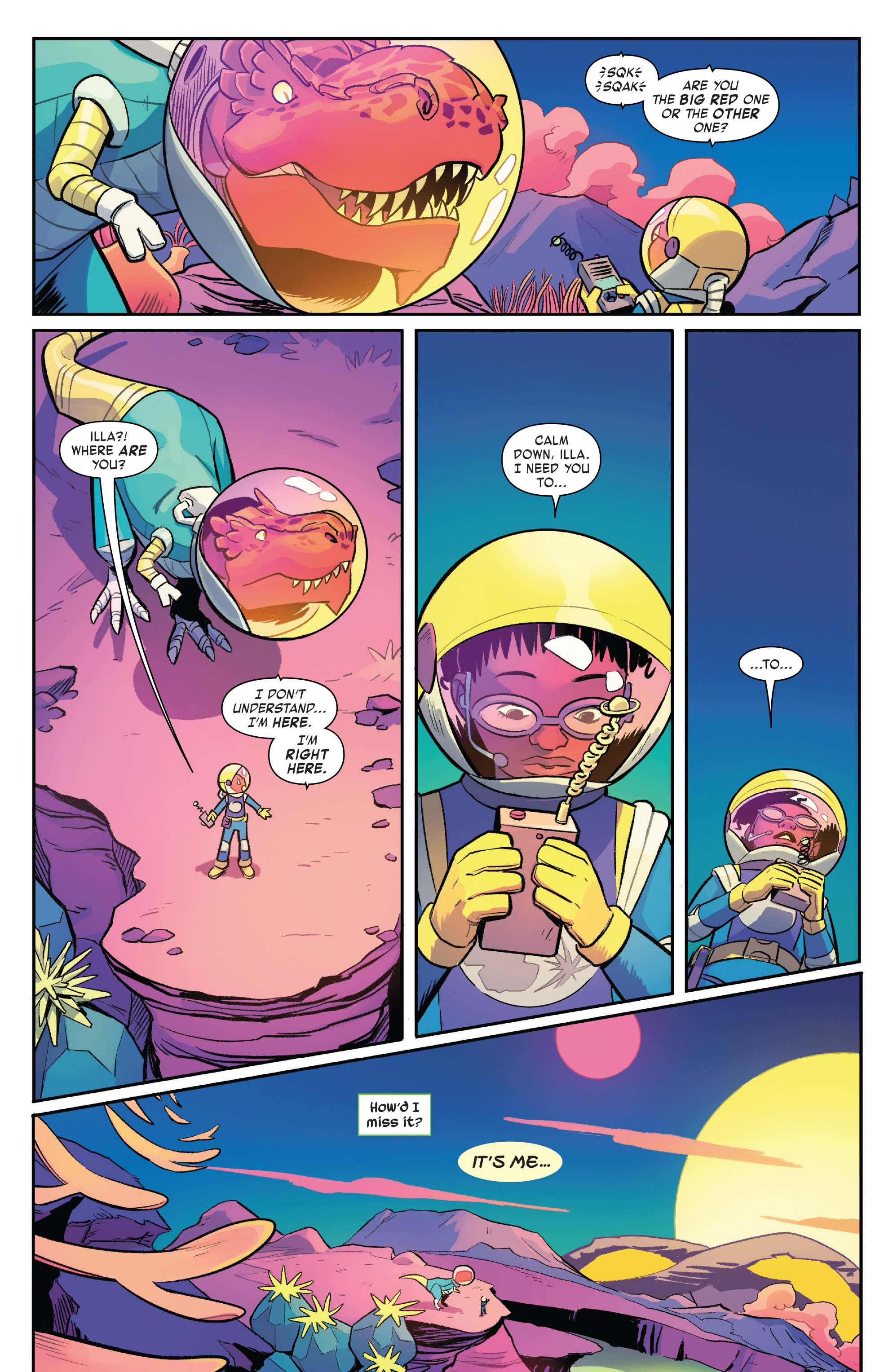 Moon Girl and Devil Dinosaur (2015-) issue 19 - Page 21