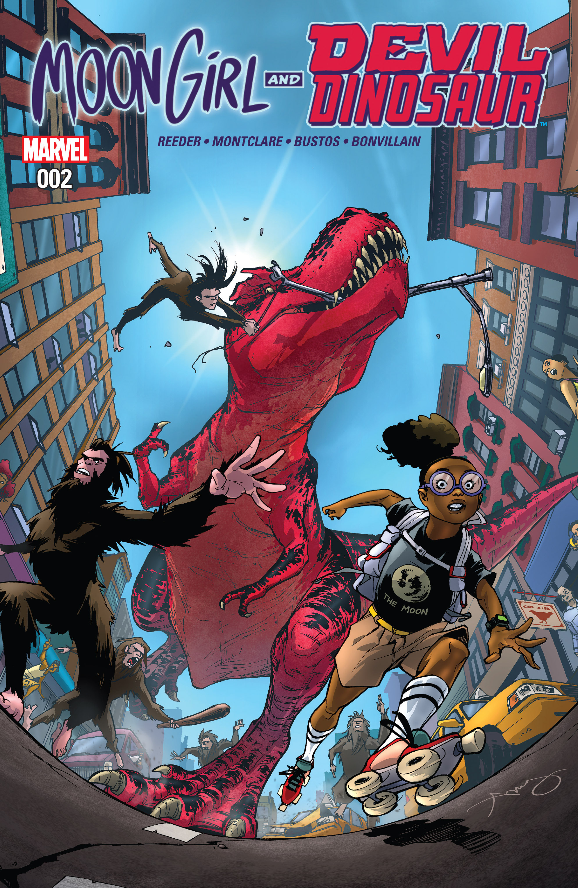 Moon Girl and Devil Dinosaur (2015-): Chapter 2 - Page 1