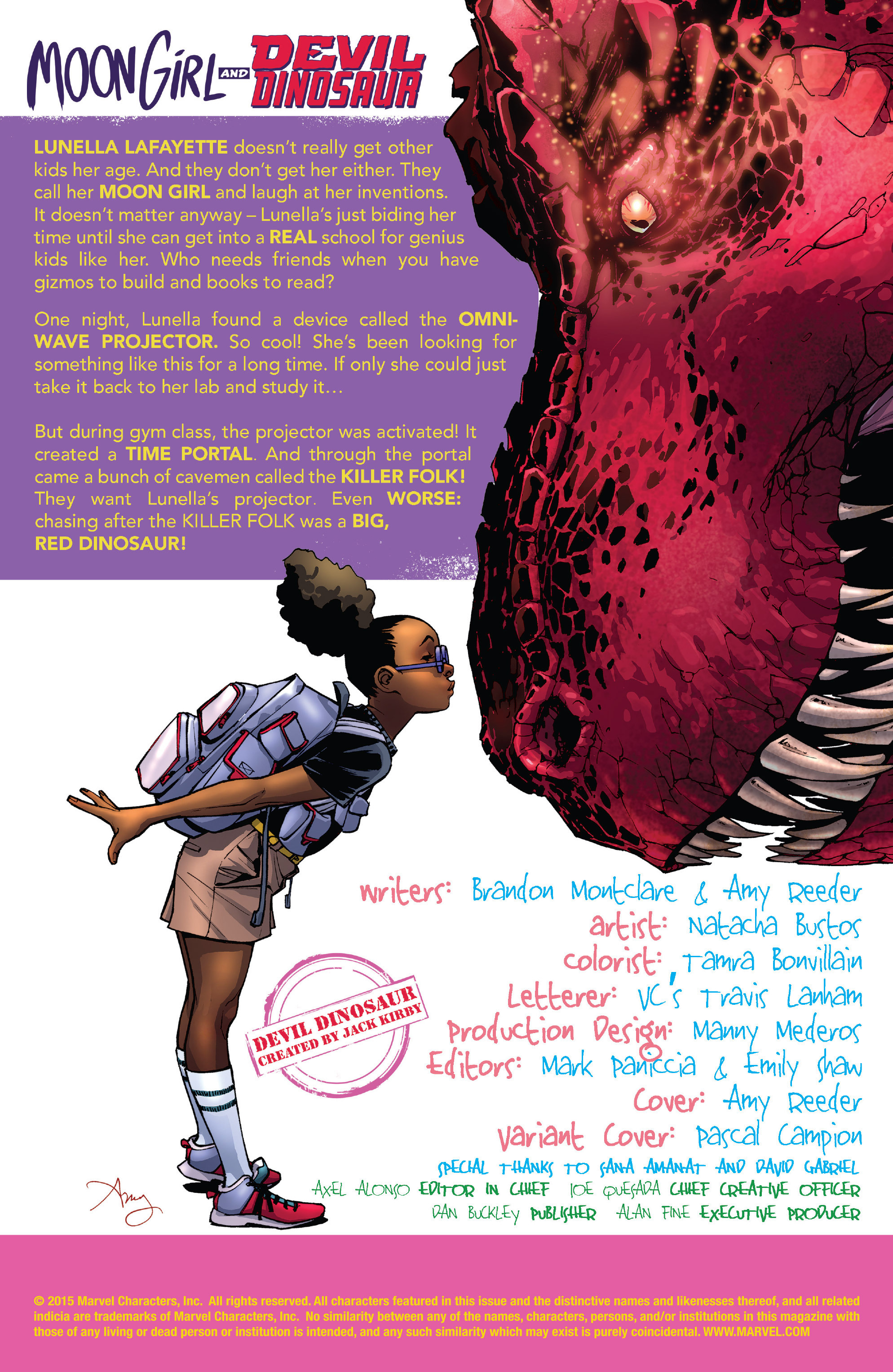 Moon Girl and Devil Dinosaur (2015-): Chapter 2 - Page 2