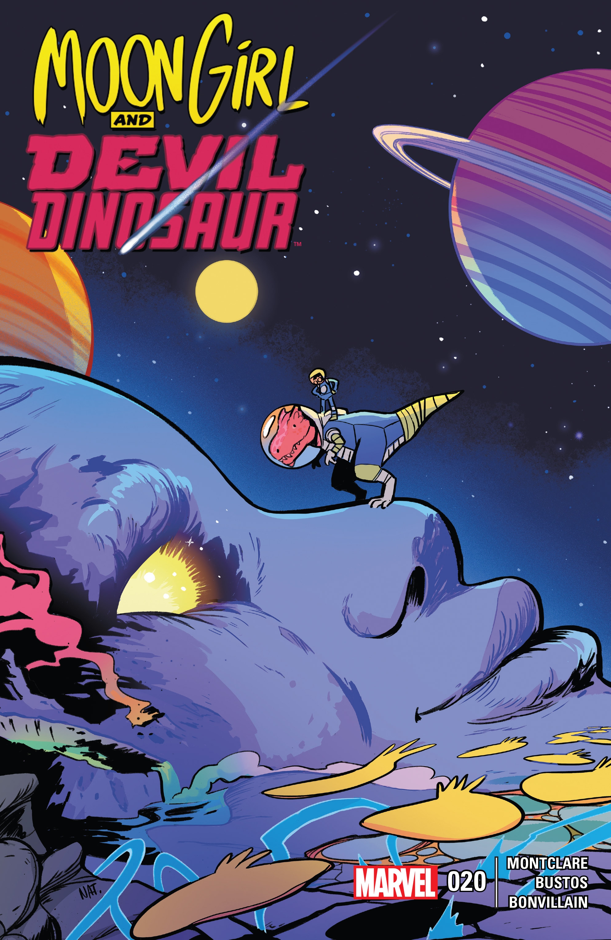 Moon Girl and Devil Dinosaur (2015-): Chapter 20 - Page 1