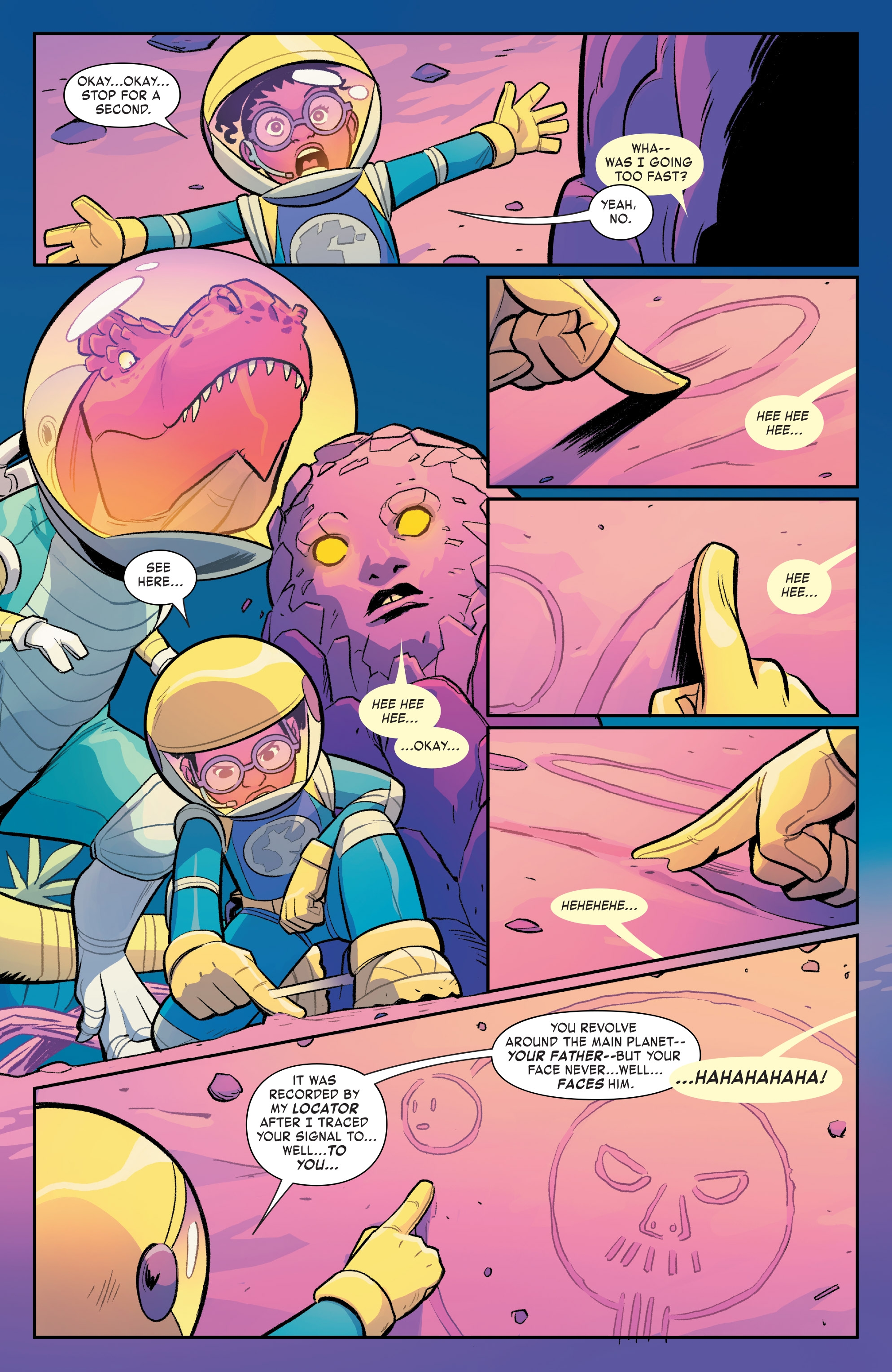 Moon Girl and Devil Dinosaur (2015-) issue 20 - Page 5