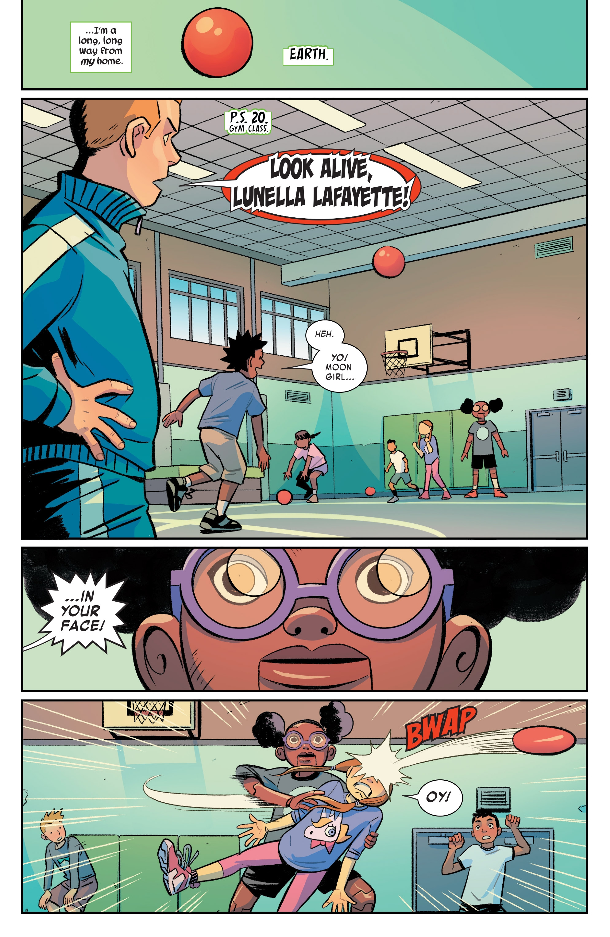 Moon Girl and Devil Dinosaur (2015-) issue 20 - Page 7