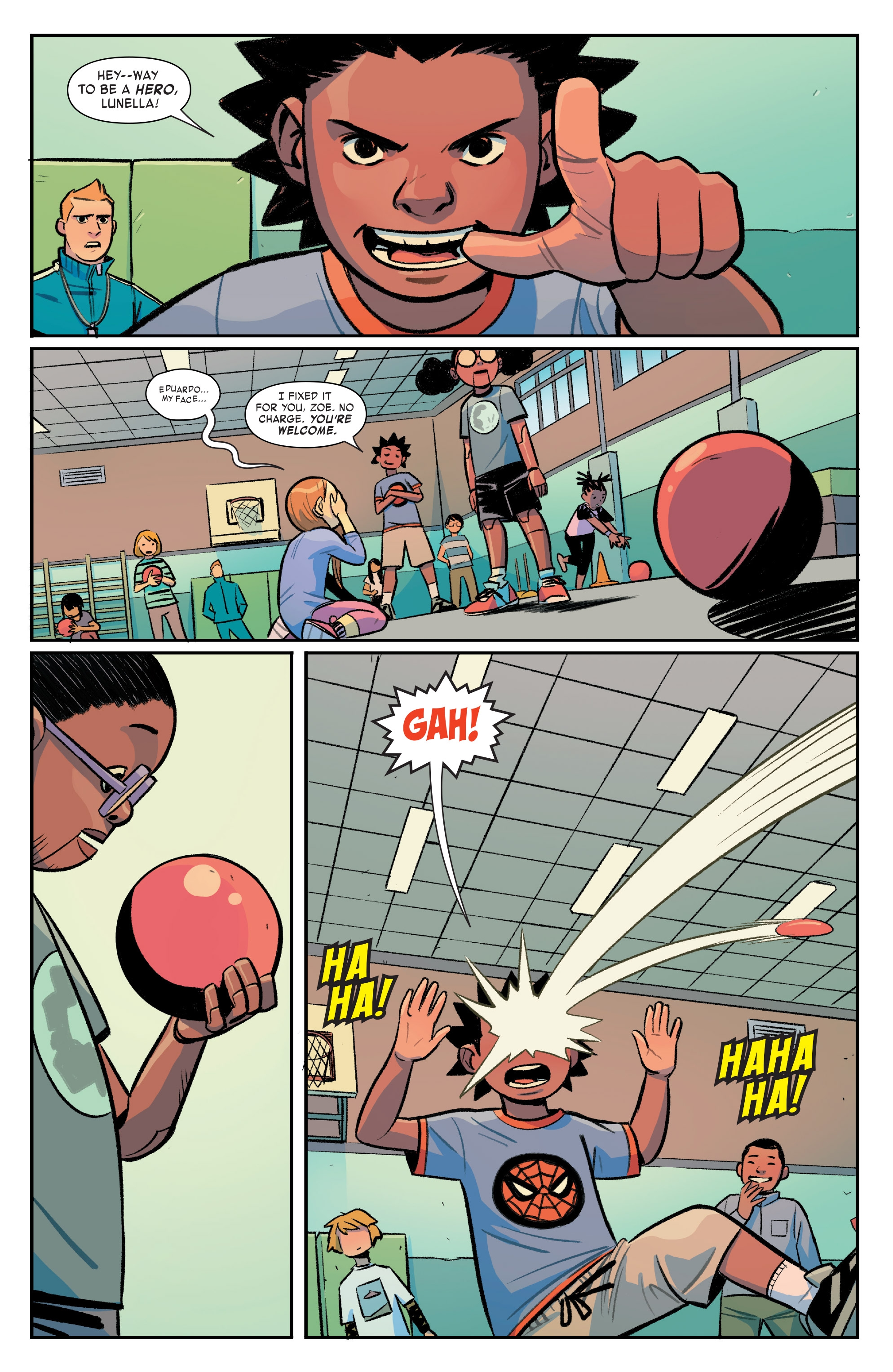 Moon Girl and Devil Dinosaur (2015-) issue 20 - Page 8