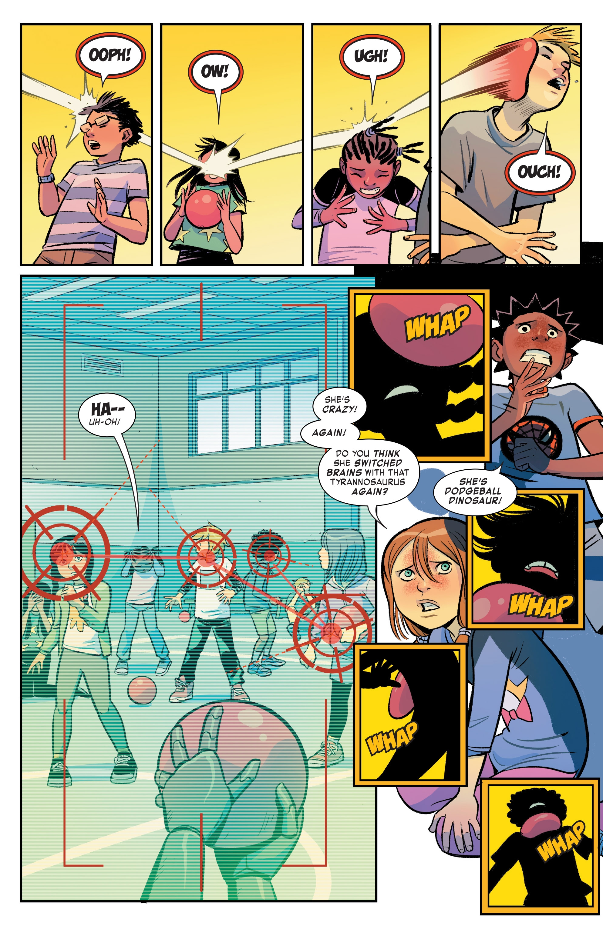 Moon Girl and Devil Dinosaur (2015-) issue 20 - Page 9