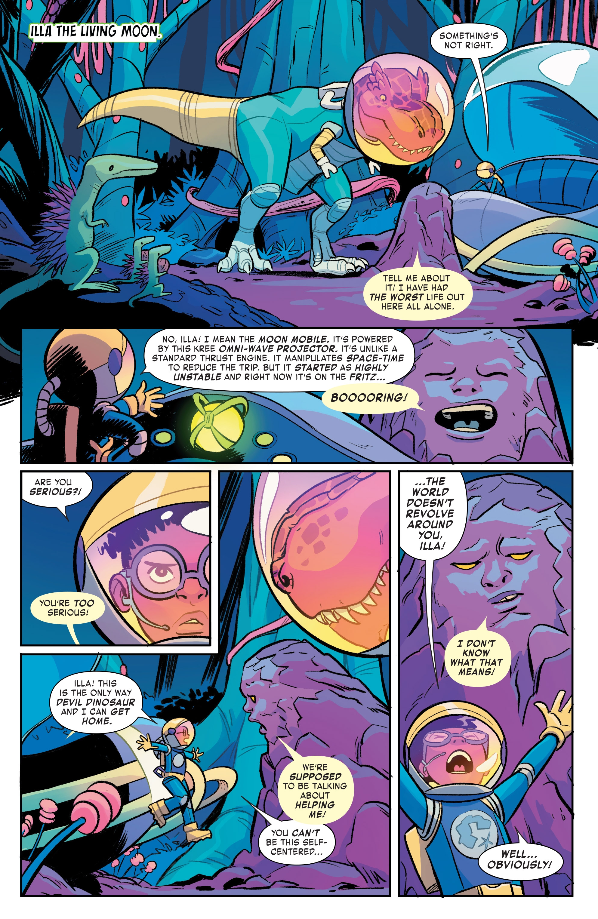 Moon Girl and Devil Dinosaur (2015-) issue 20 - Page 11