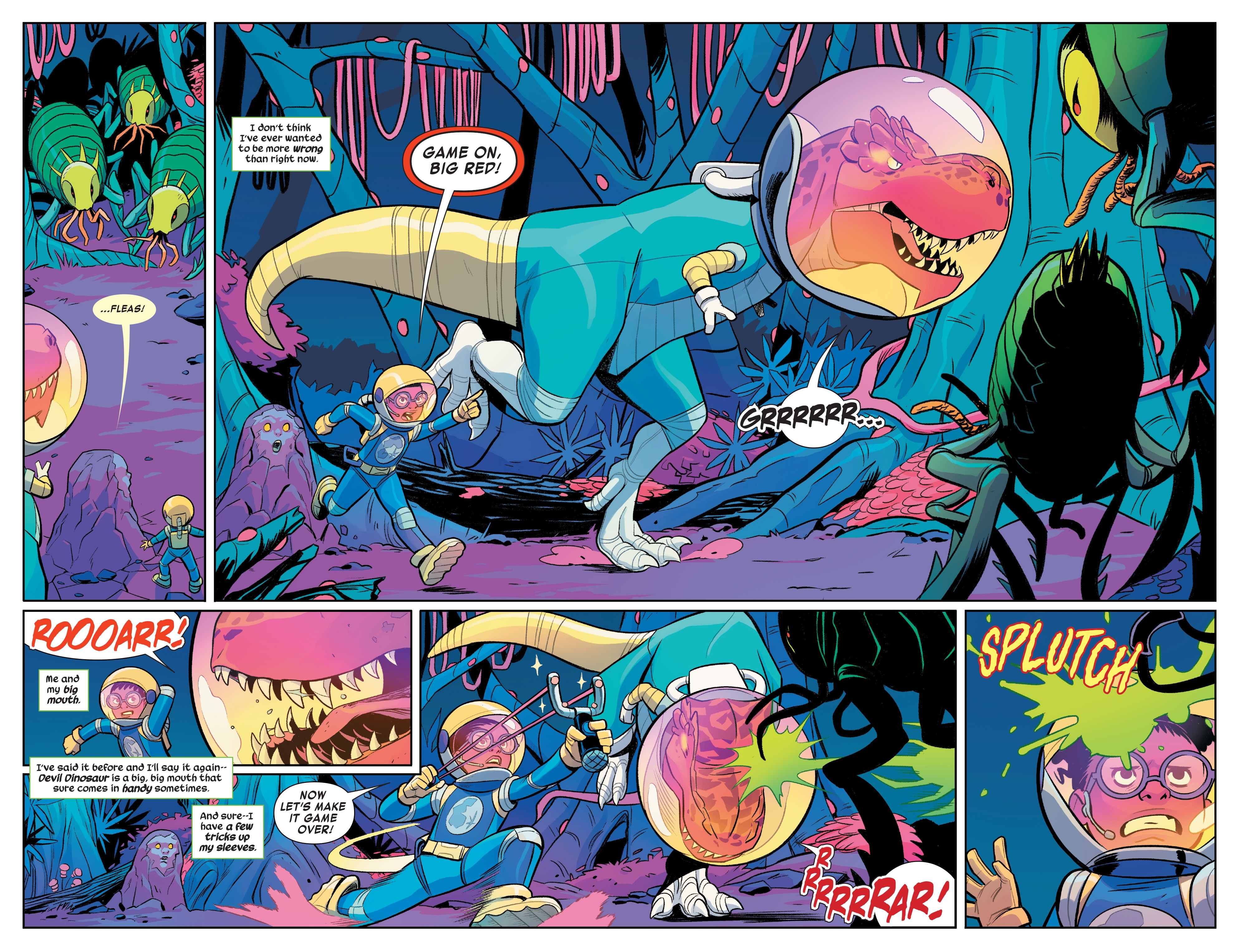 Moon Girl and Devil Dinosaur (2015-) issue 20 - Page 13