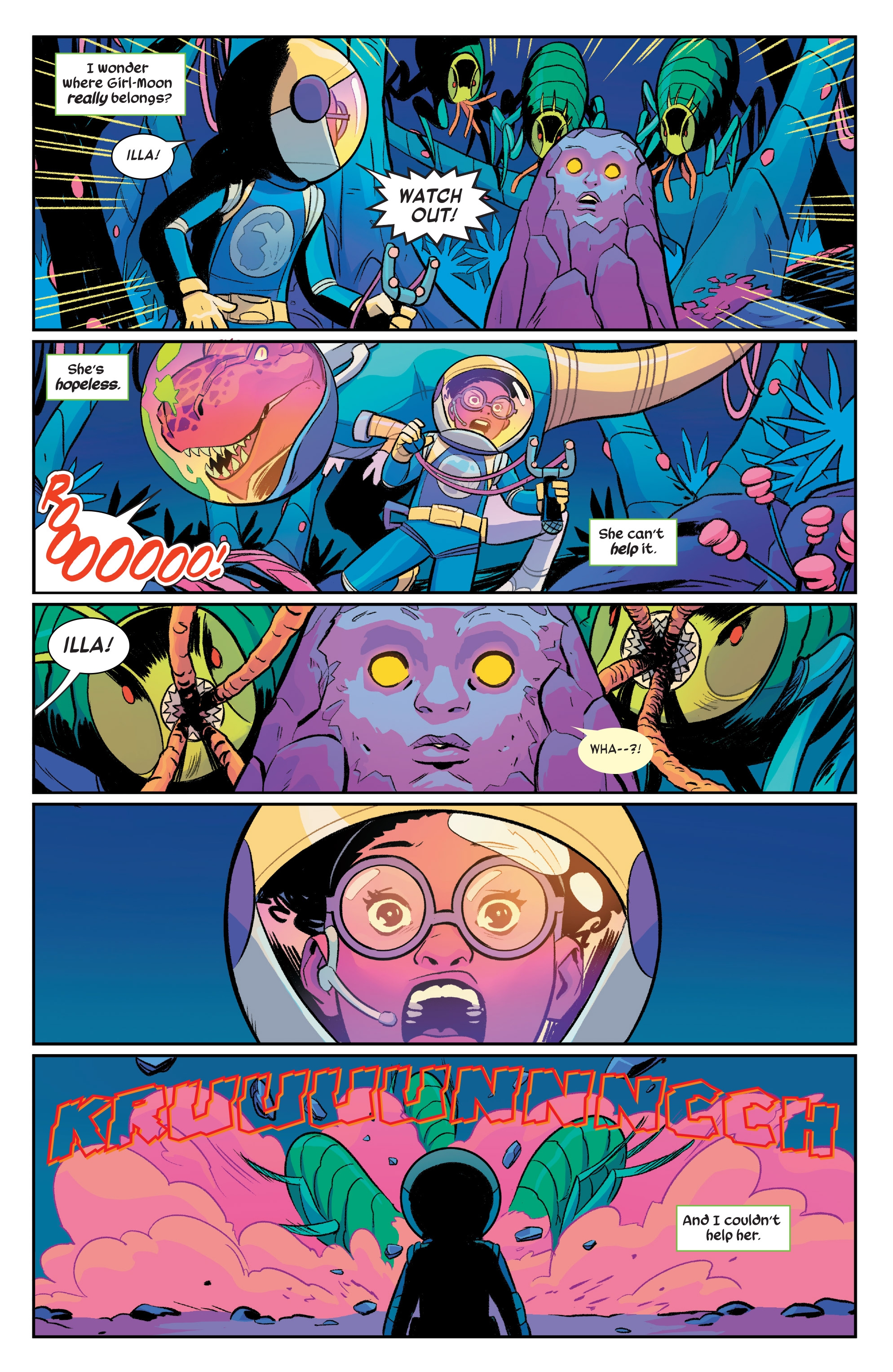 Moon Girl and Devil Dinosaur (2015-) issue 20 - Page 15