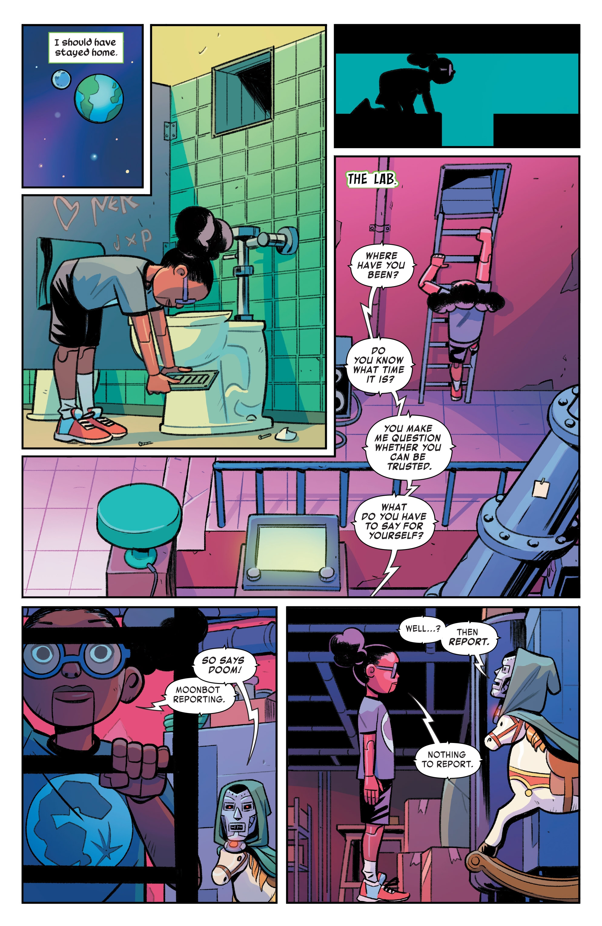 Moon Girl and Devil Dinosaur (2015-) issue 20 - Page 16