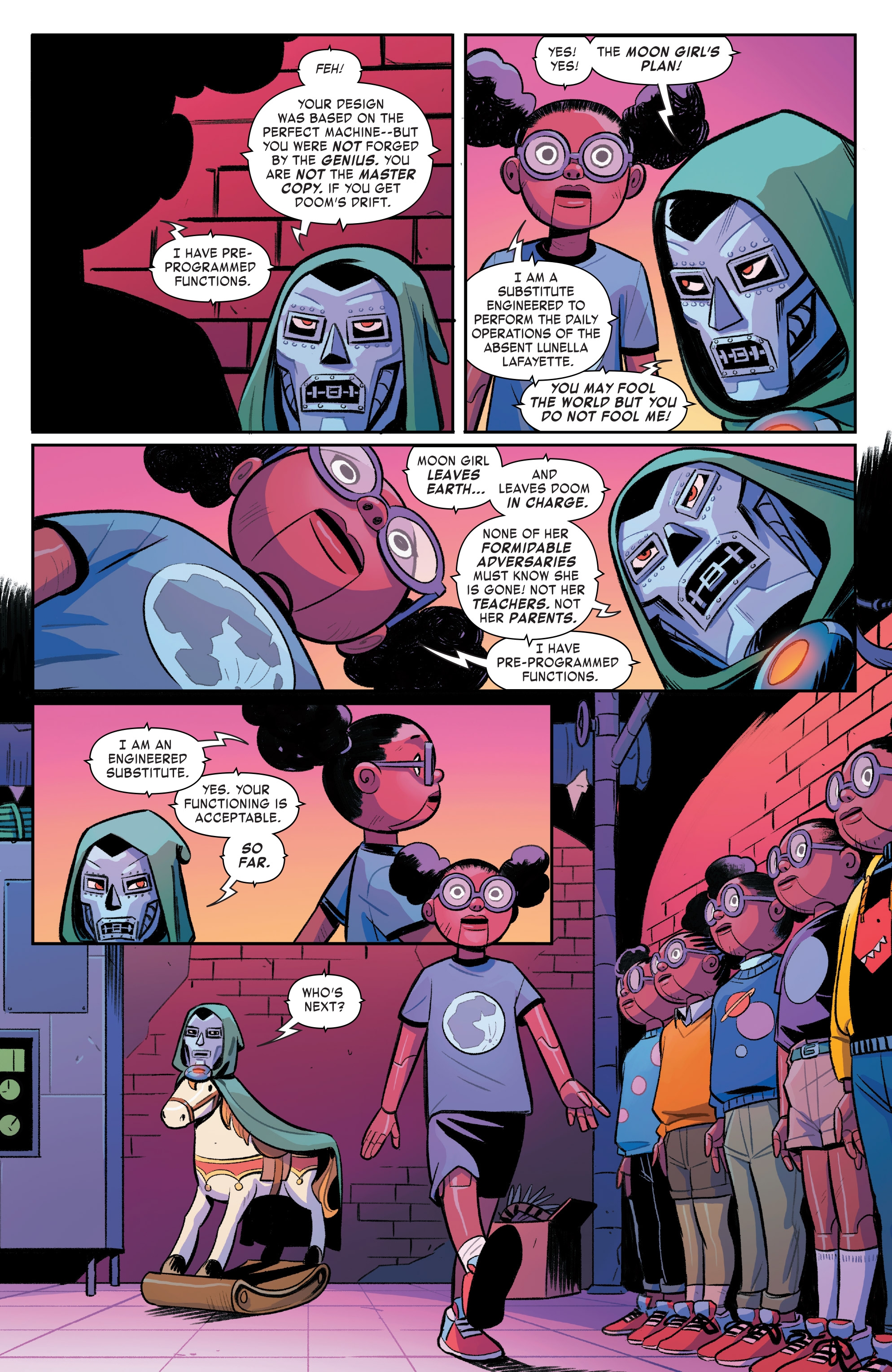 Moon Girl and Devil Dinosaur (2015-) issue 20 - Page 17