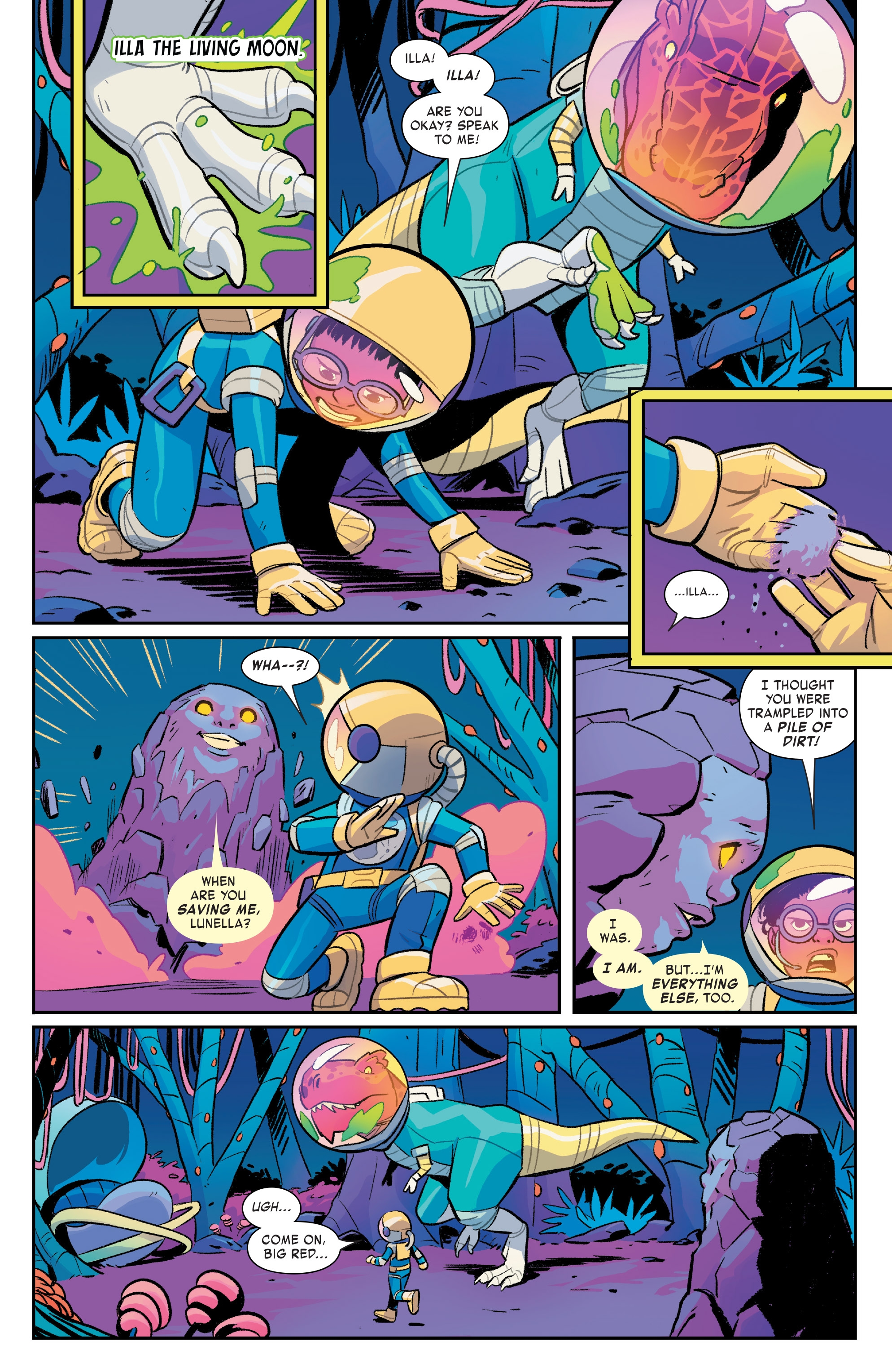 Moon Girl and Devil Dinosaur (2015-) issue 20 - Page 18