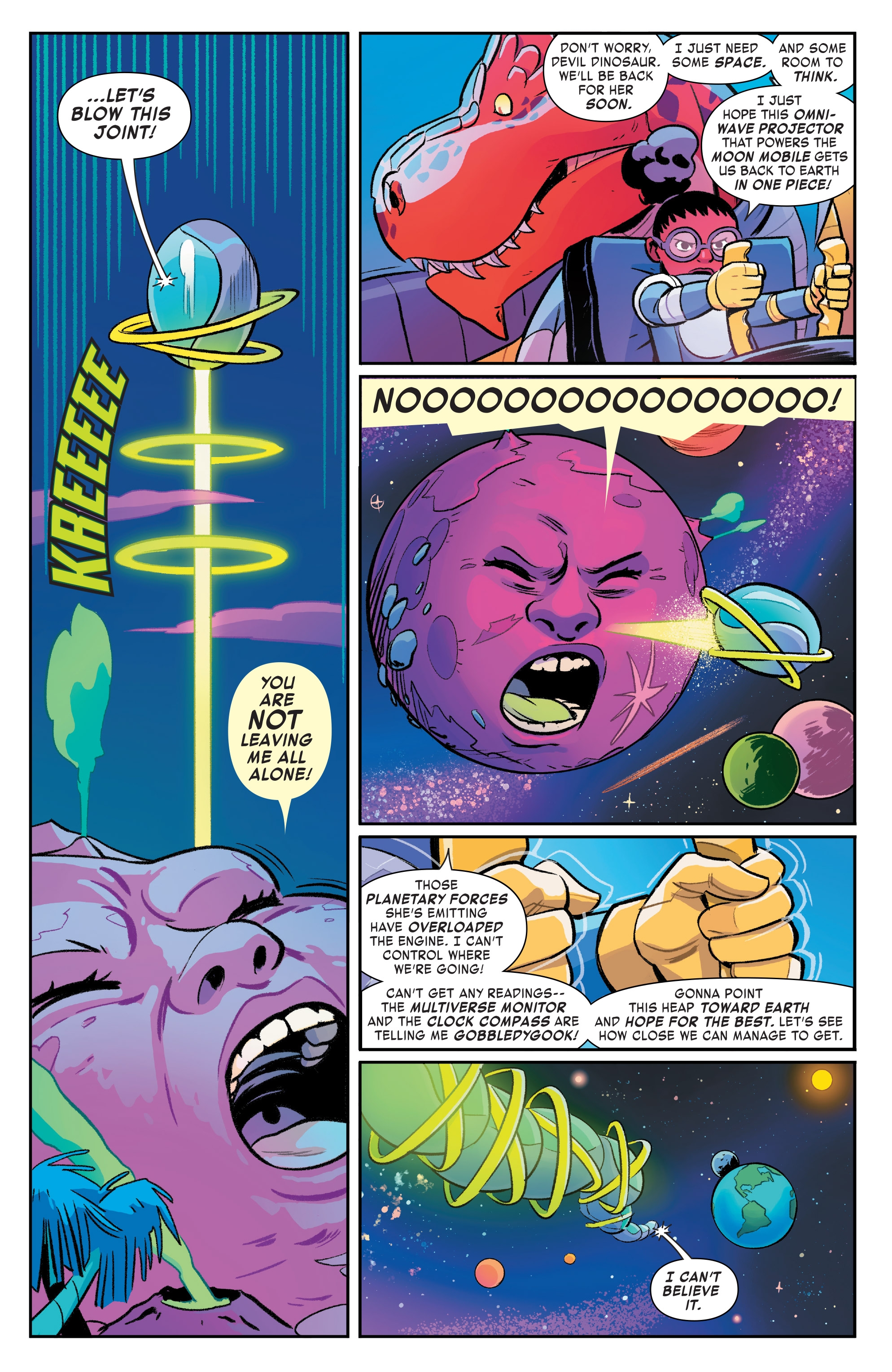 Moon Girl and Devil Dinosaur (2015-) issue 20 - Page 19