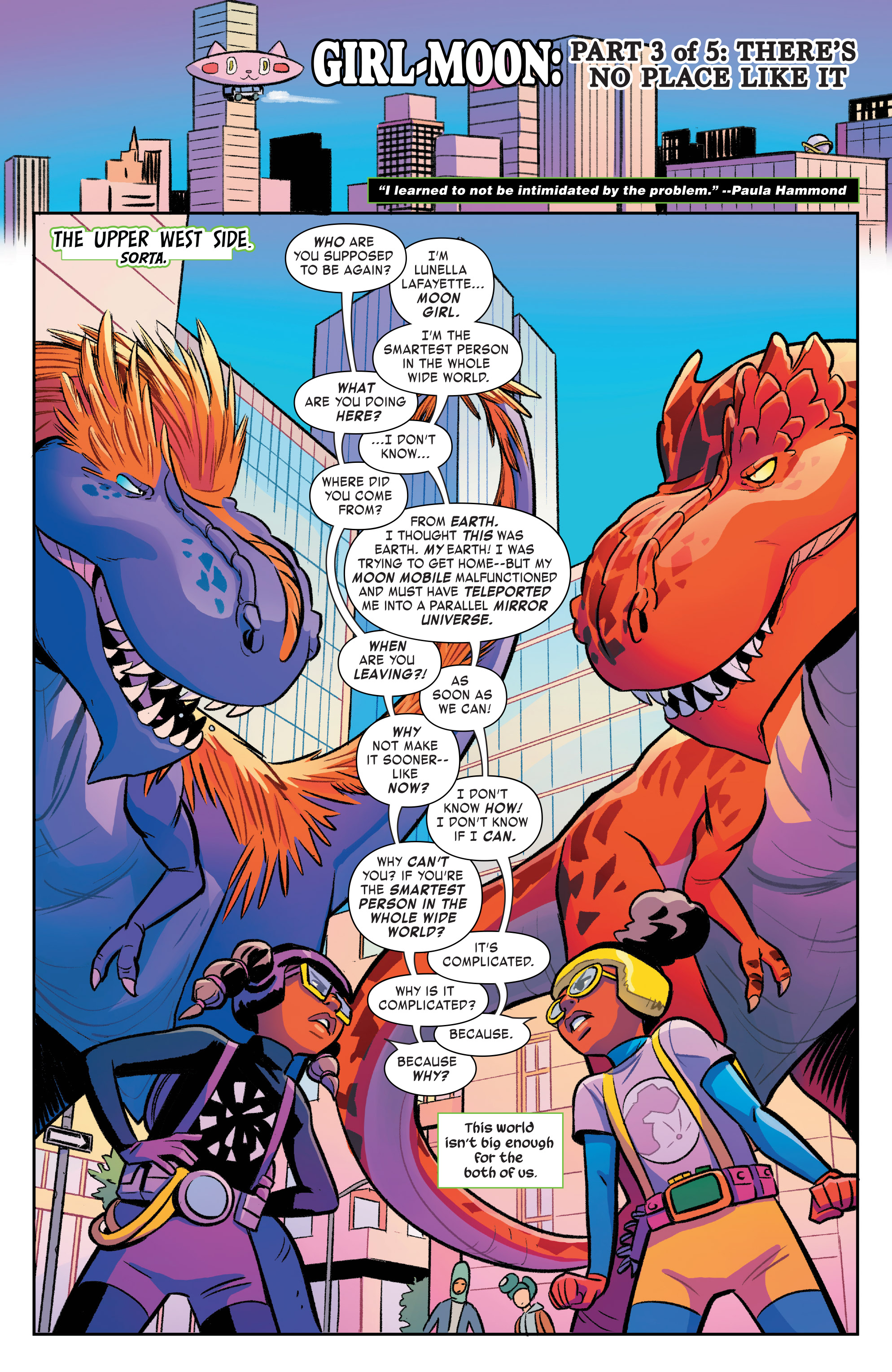 Moon Girl and Devil Dinosaur (2015-) issue 21 - Page 3