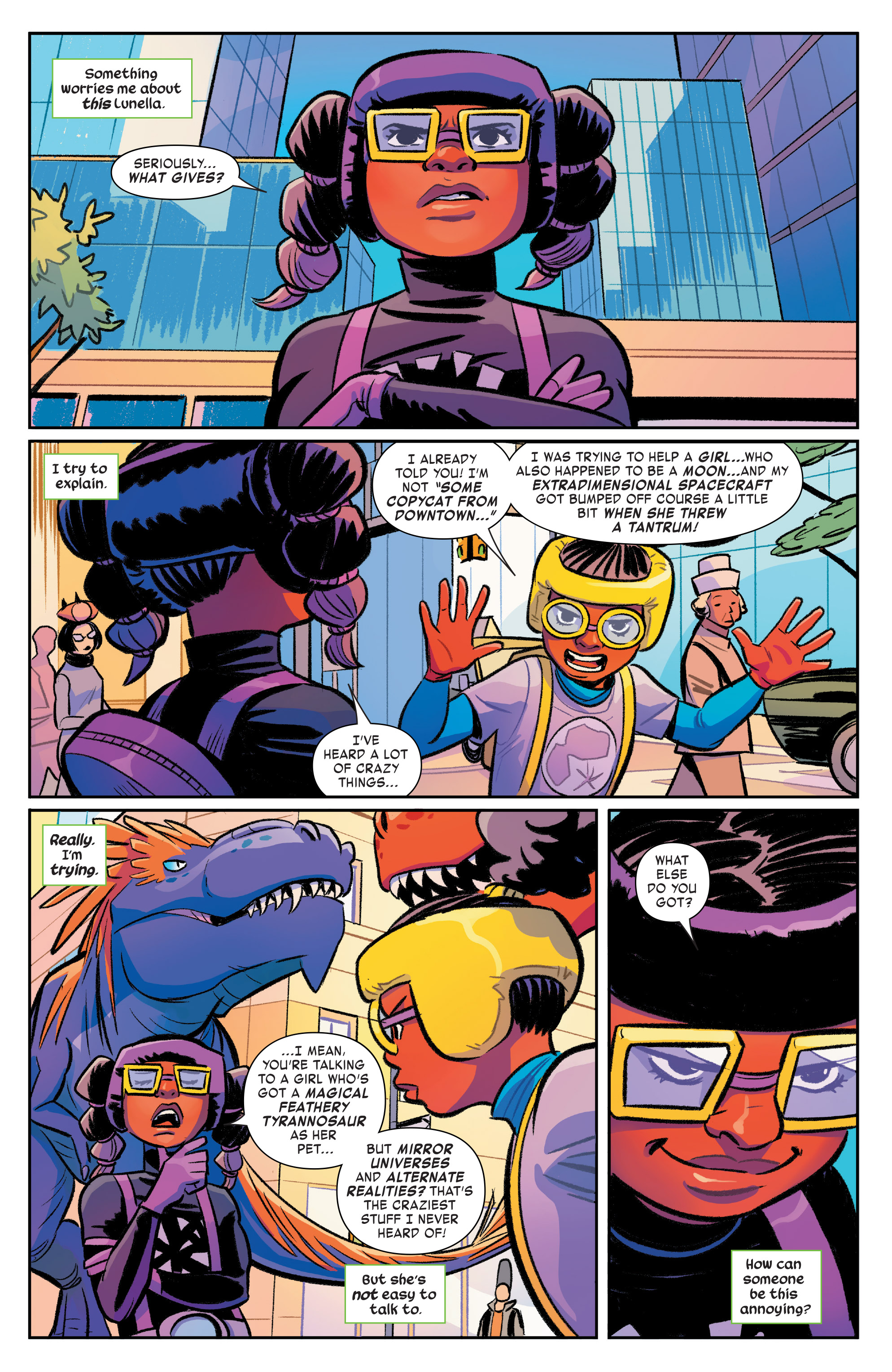 Moon Girl and Devil Dinosaur (2015-) issue 21 - Page 4