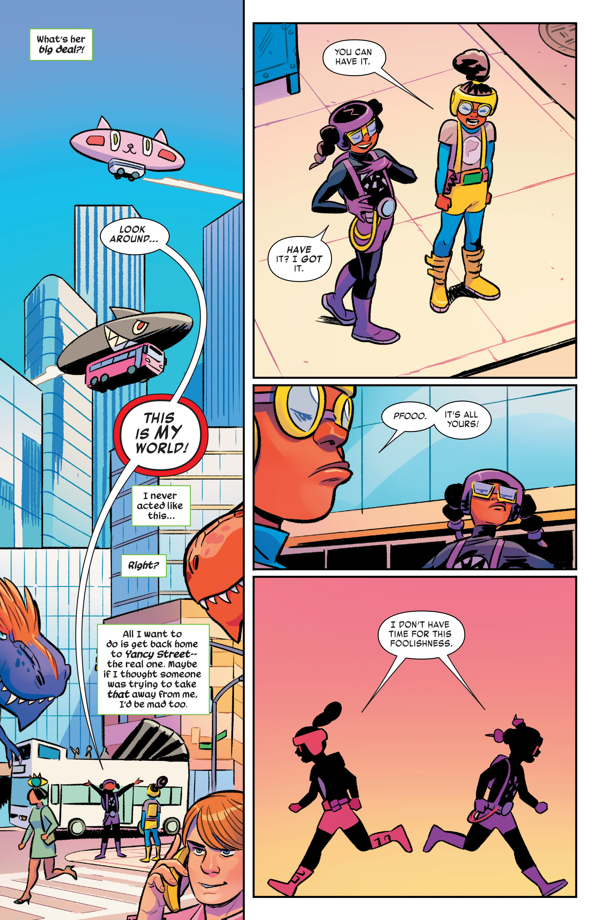 Moon Girl and Devil Dinosaur (2015-) issue 21 - Page 5