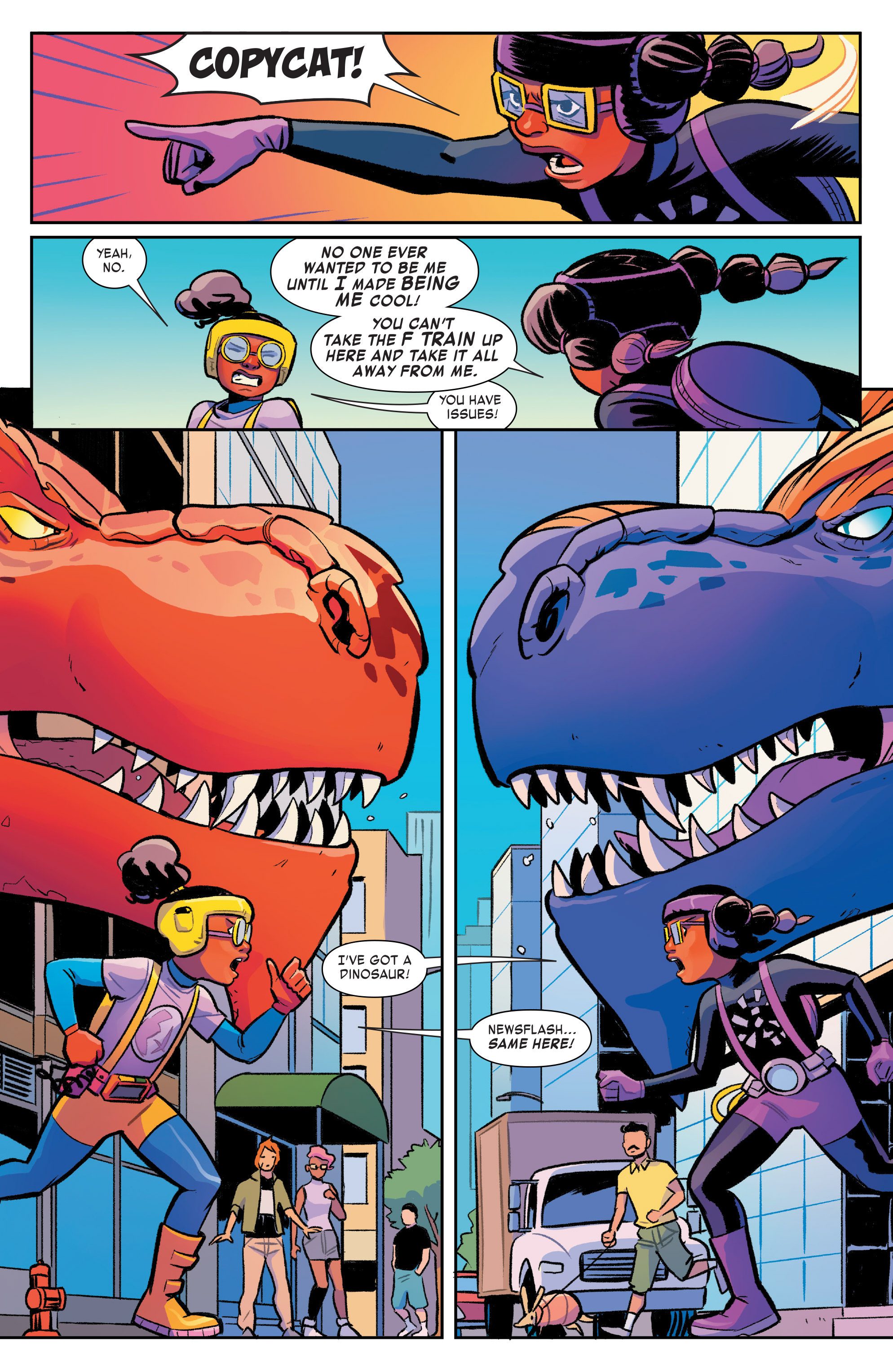 Лунная девочка и дьявольский динозавр. Moon girl and Devil Dinosaur 2023. Лунная девочка и дьявол динозавр. Лунная девочка и Дино дьявол.