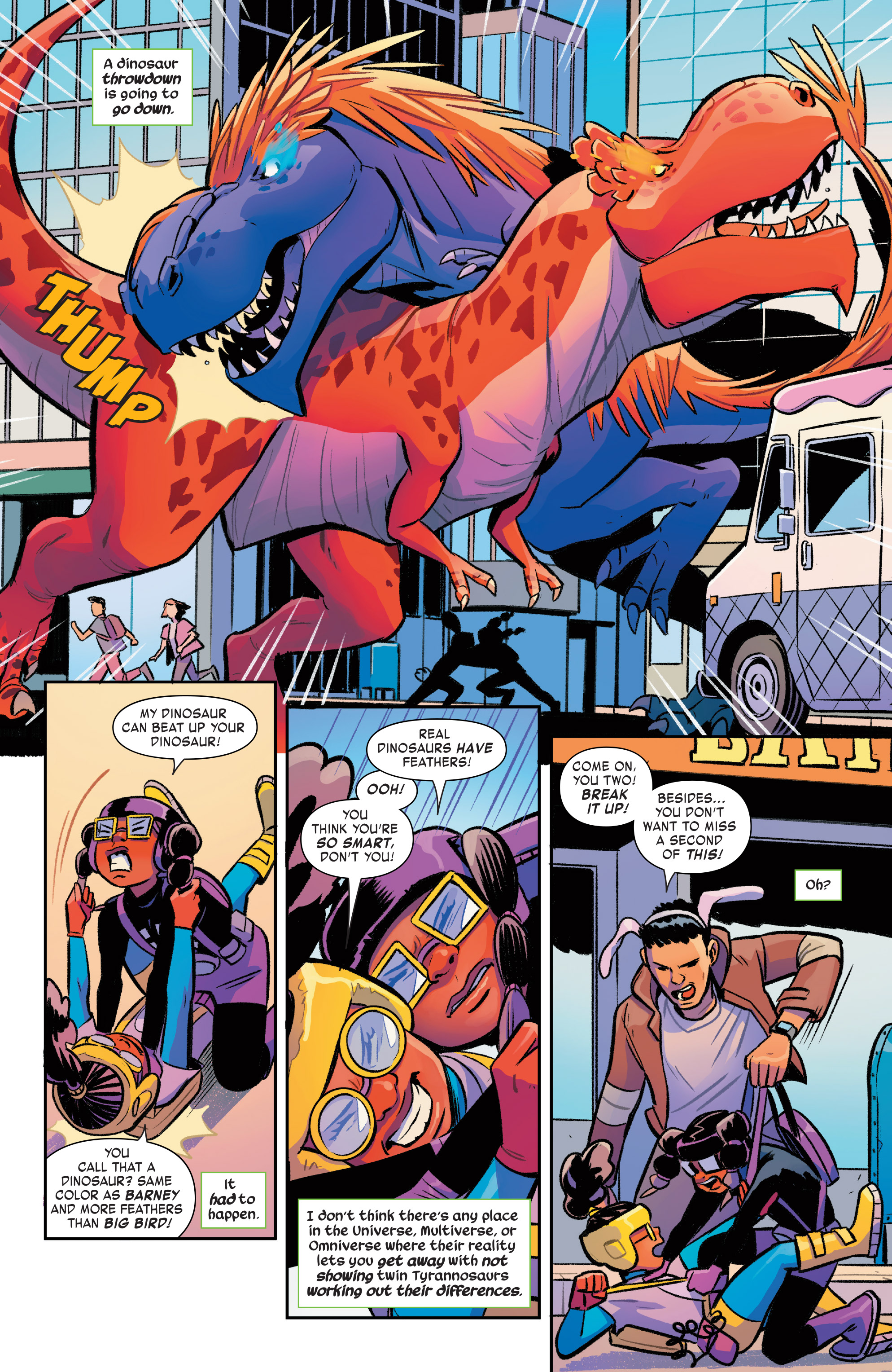 Moon Girl and Devil Dinosaur (2015-) issue 21 - Page 7