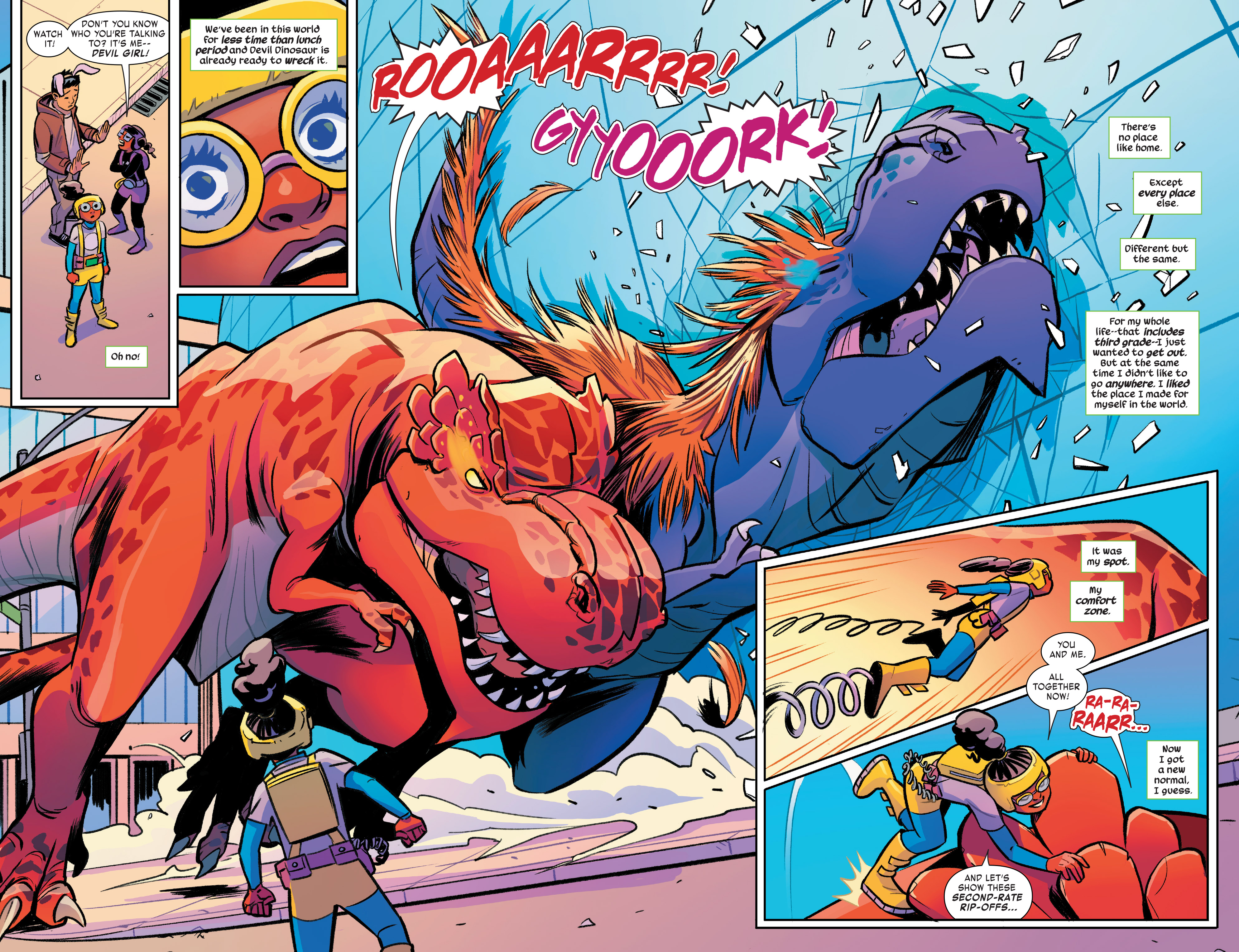 Moon Girl and Devil Dinosaur (2015-) issue 21 - Page 8