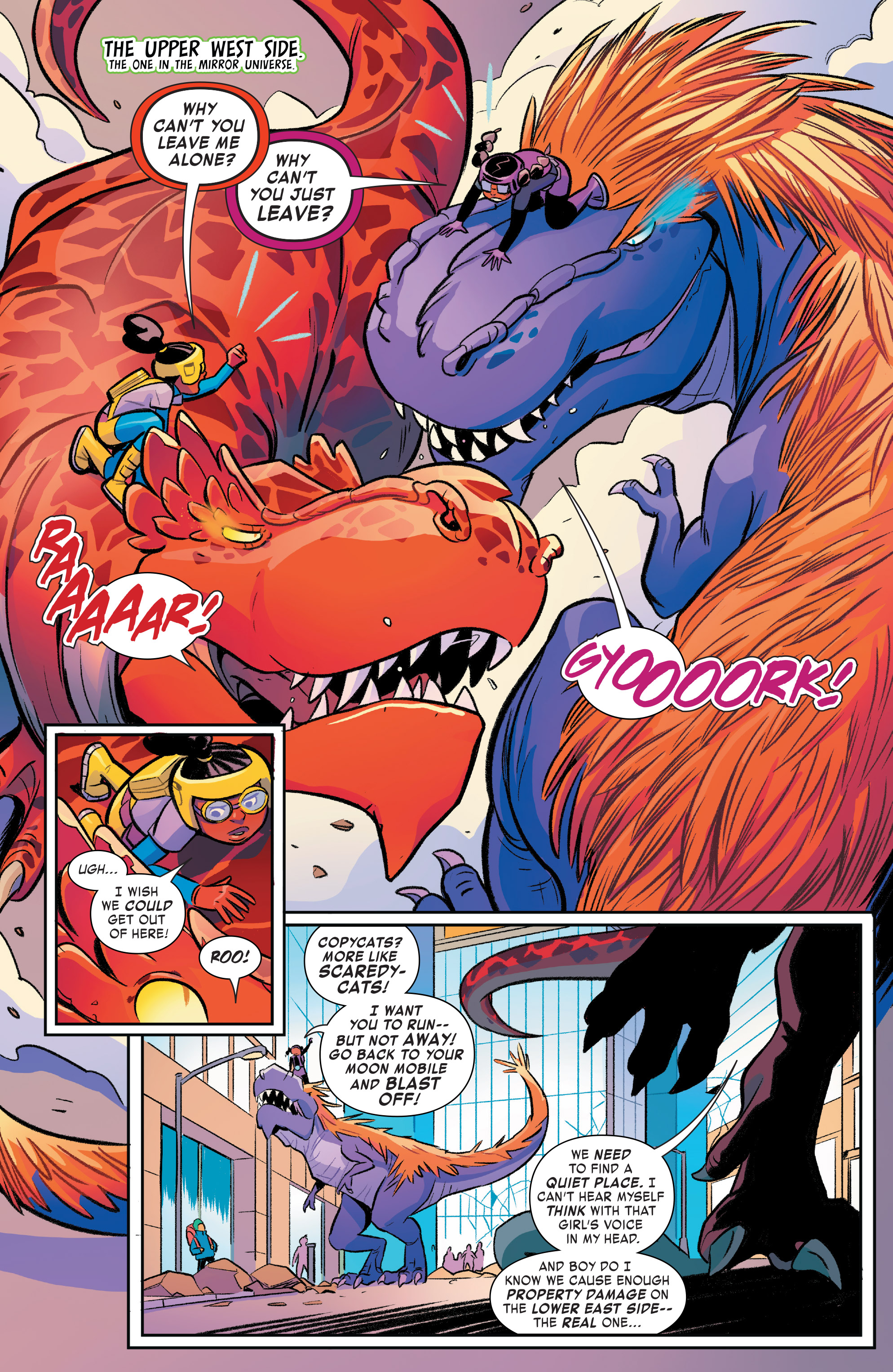 Moon Girl and Devil Dinosaur (2015-) issue 21 - Page 11