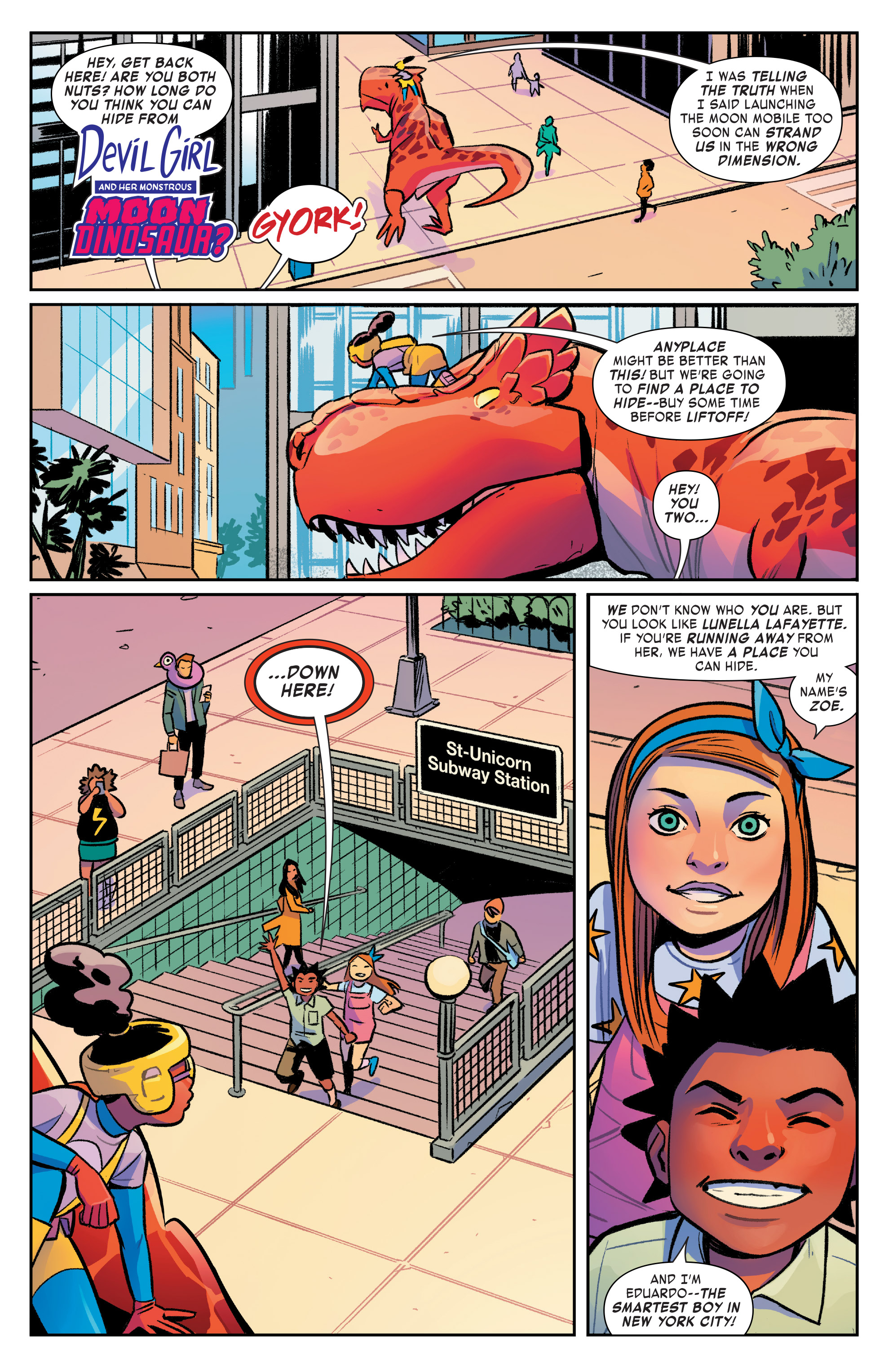 Moon Girl and Devil Dinosaur (2015-) issue 21 - Page 12