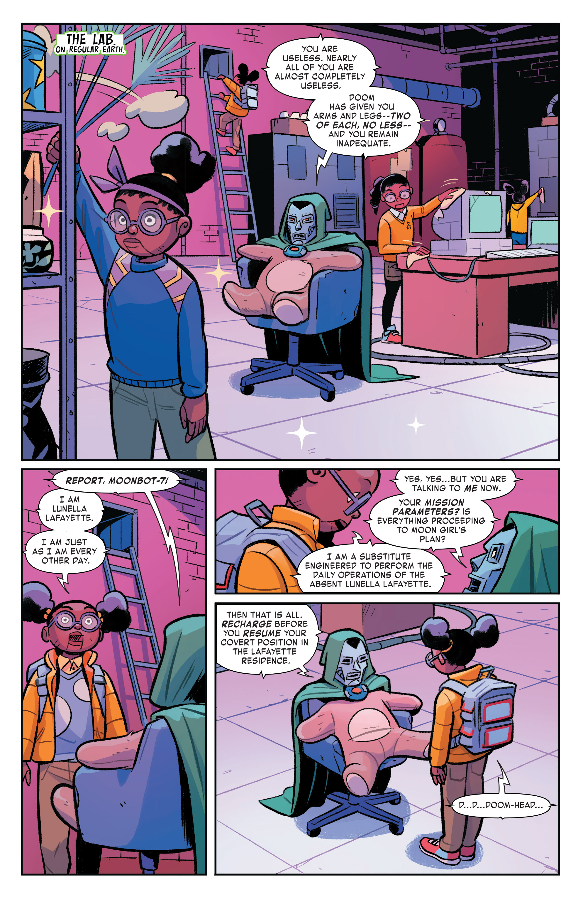 Moon Girl and Devil Dinosaur (2015-) issue 21 - Page 13