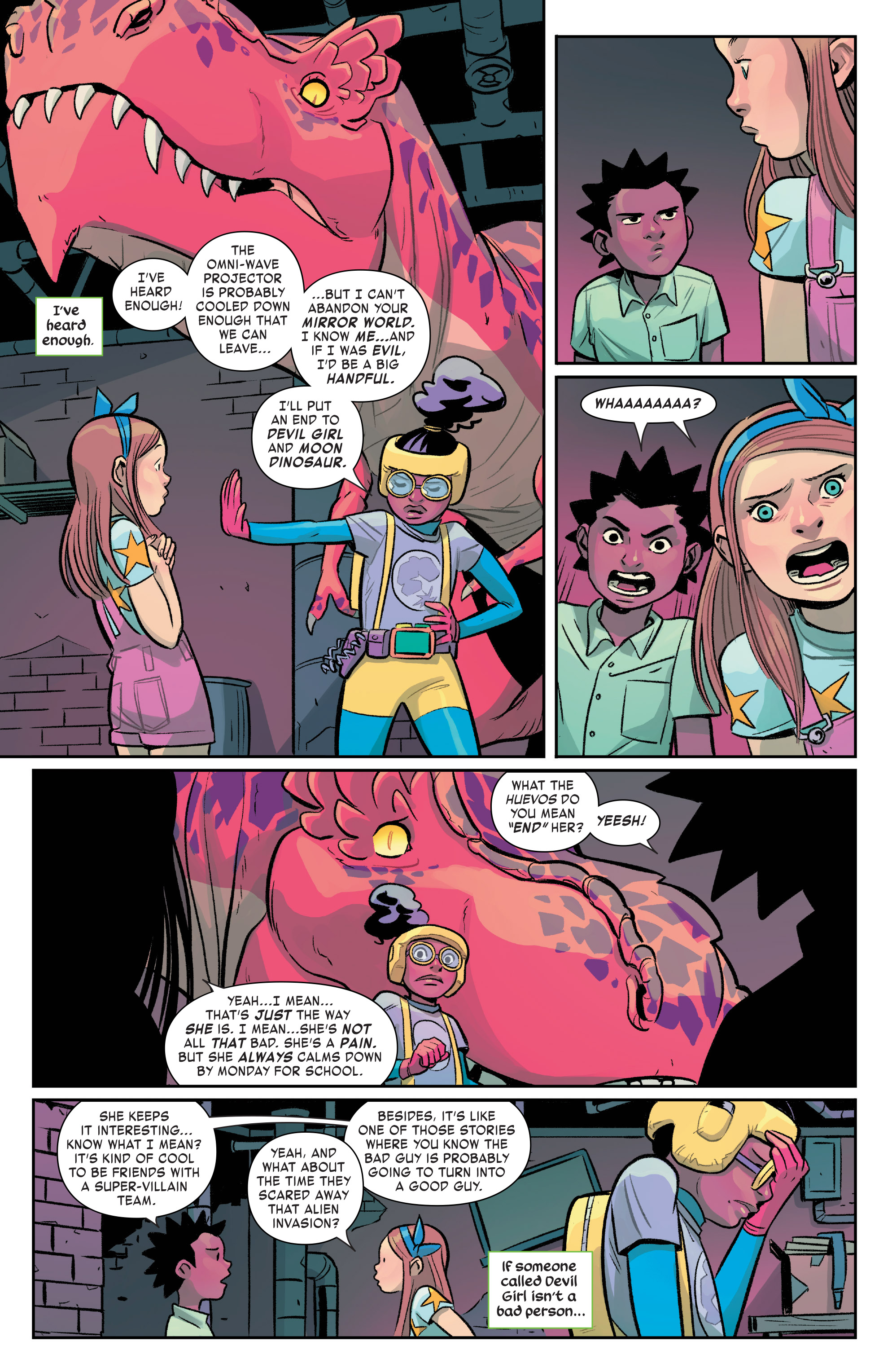 Moon Girl and Devil Dinosaur (2015-) issue 21 - Page 16