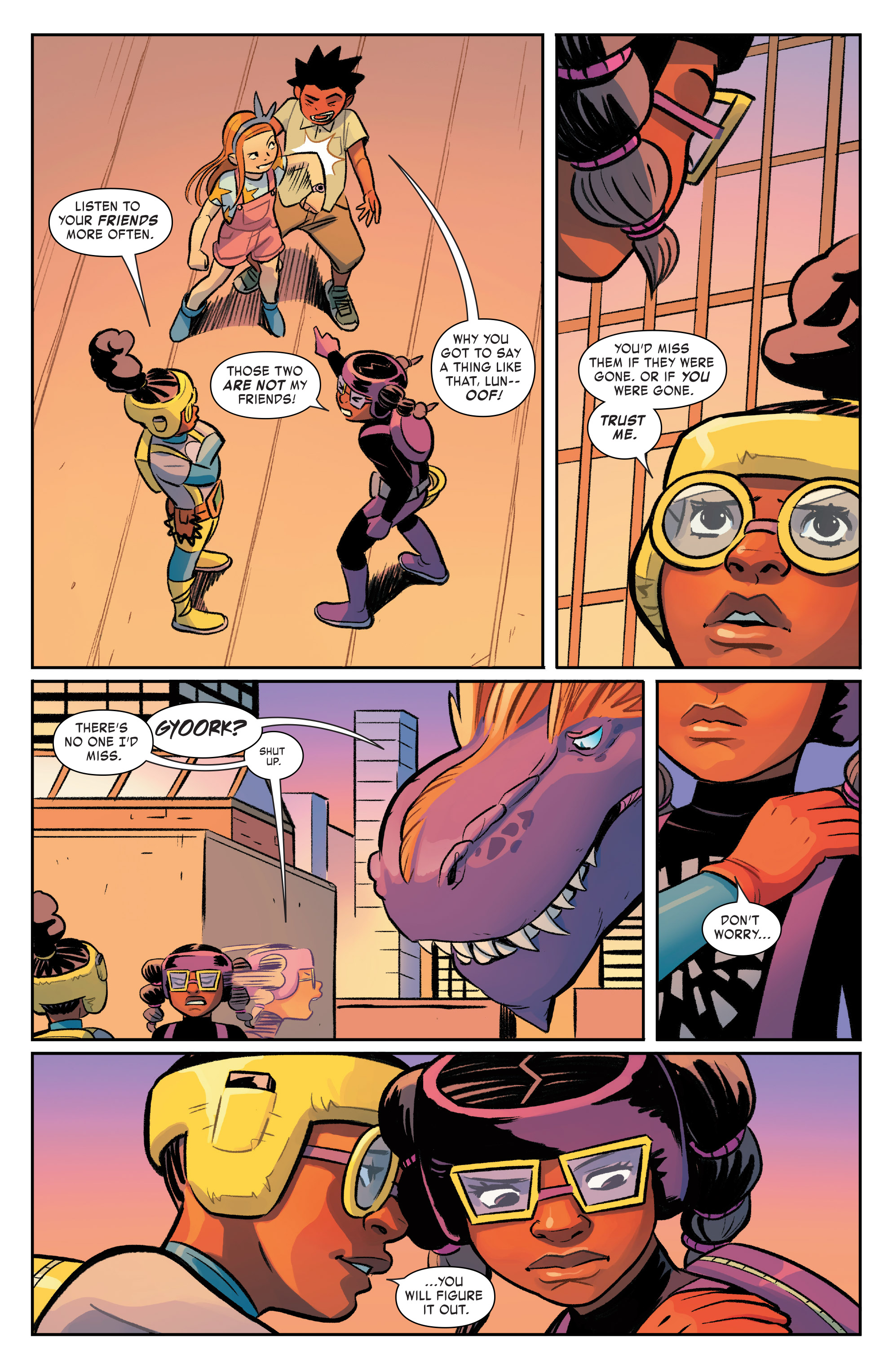 Moon Girl and Devil Dinosaur (2015-) issue 21 - Page 18