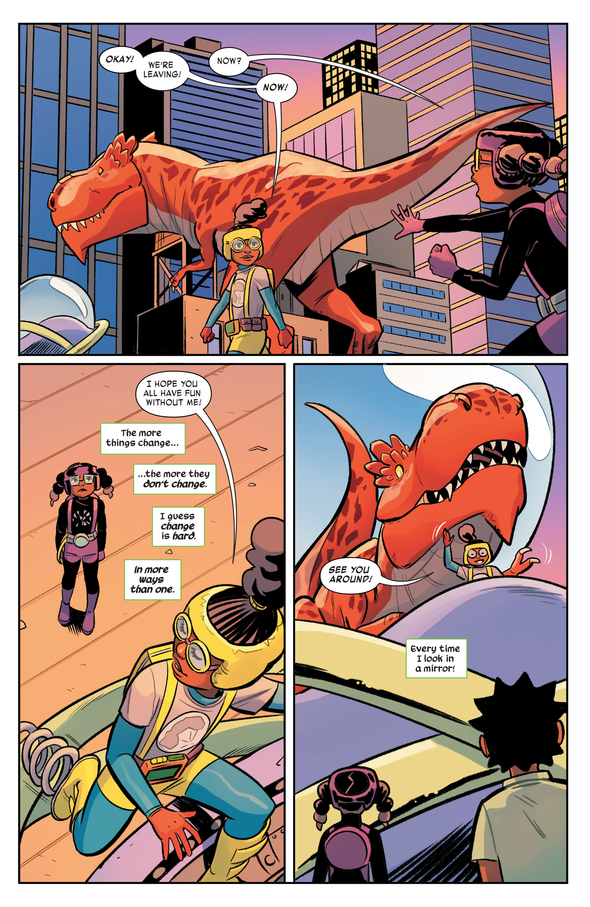 Moon Girl and Devil Dinosaur (2015-) issue 21 - Page 19