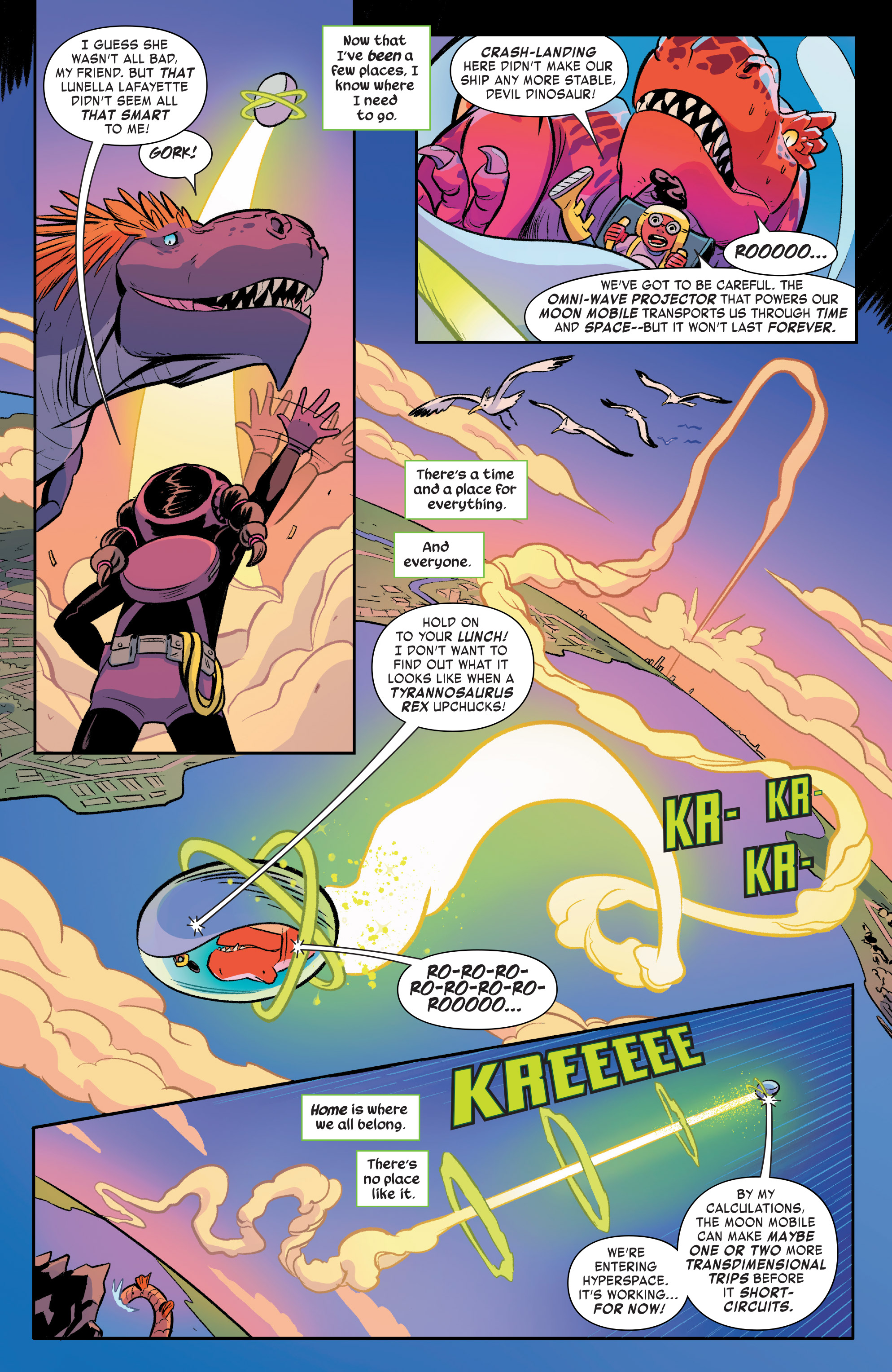 Moon Girl and Devil Dinosaur (2015-) issue 21 - Page 20