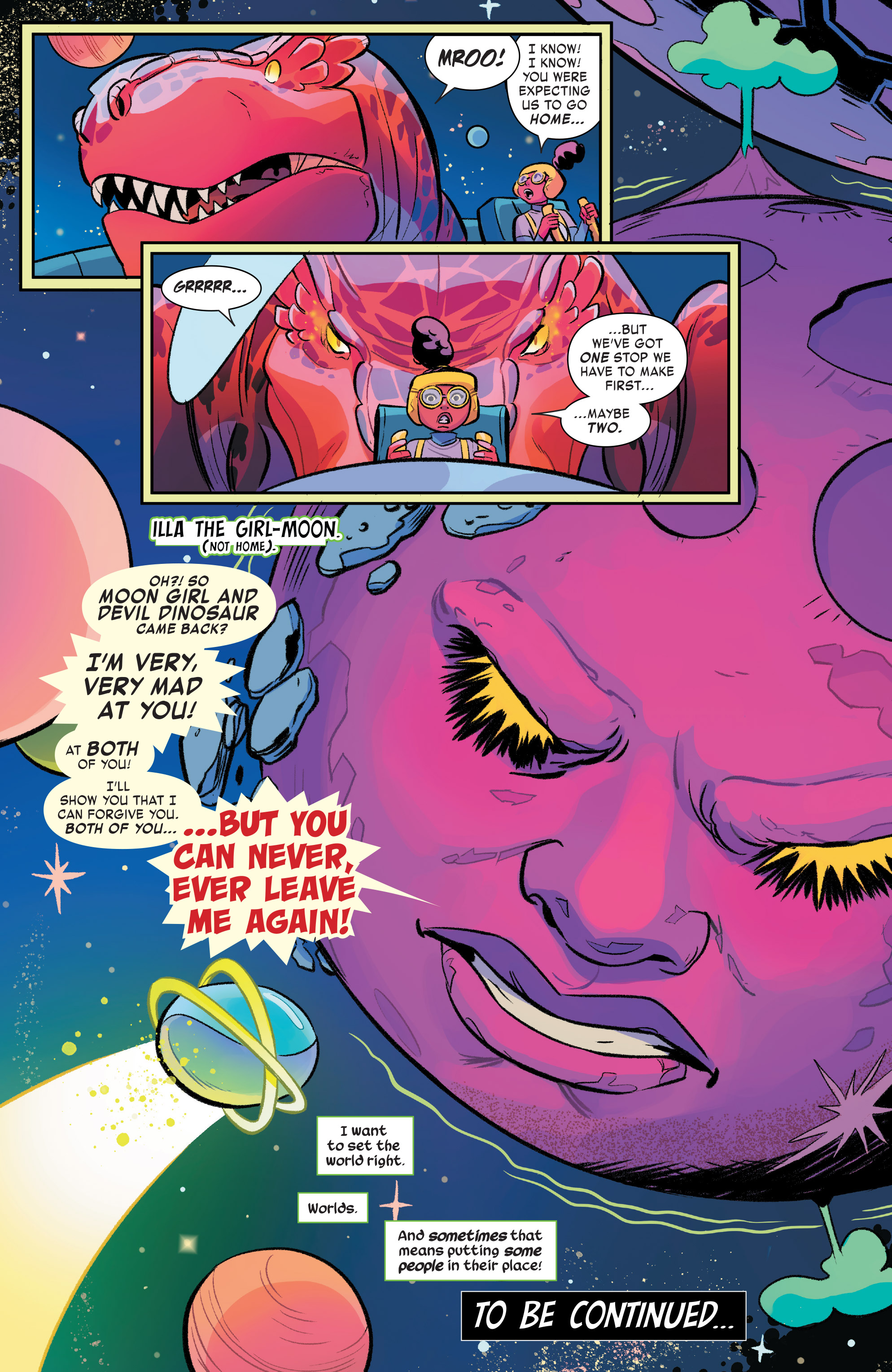 Moon Girl and Devil Dinosaur (2015-) issue 21 - Page 21